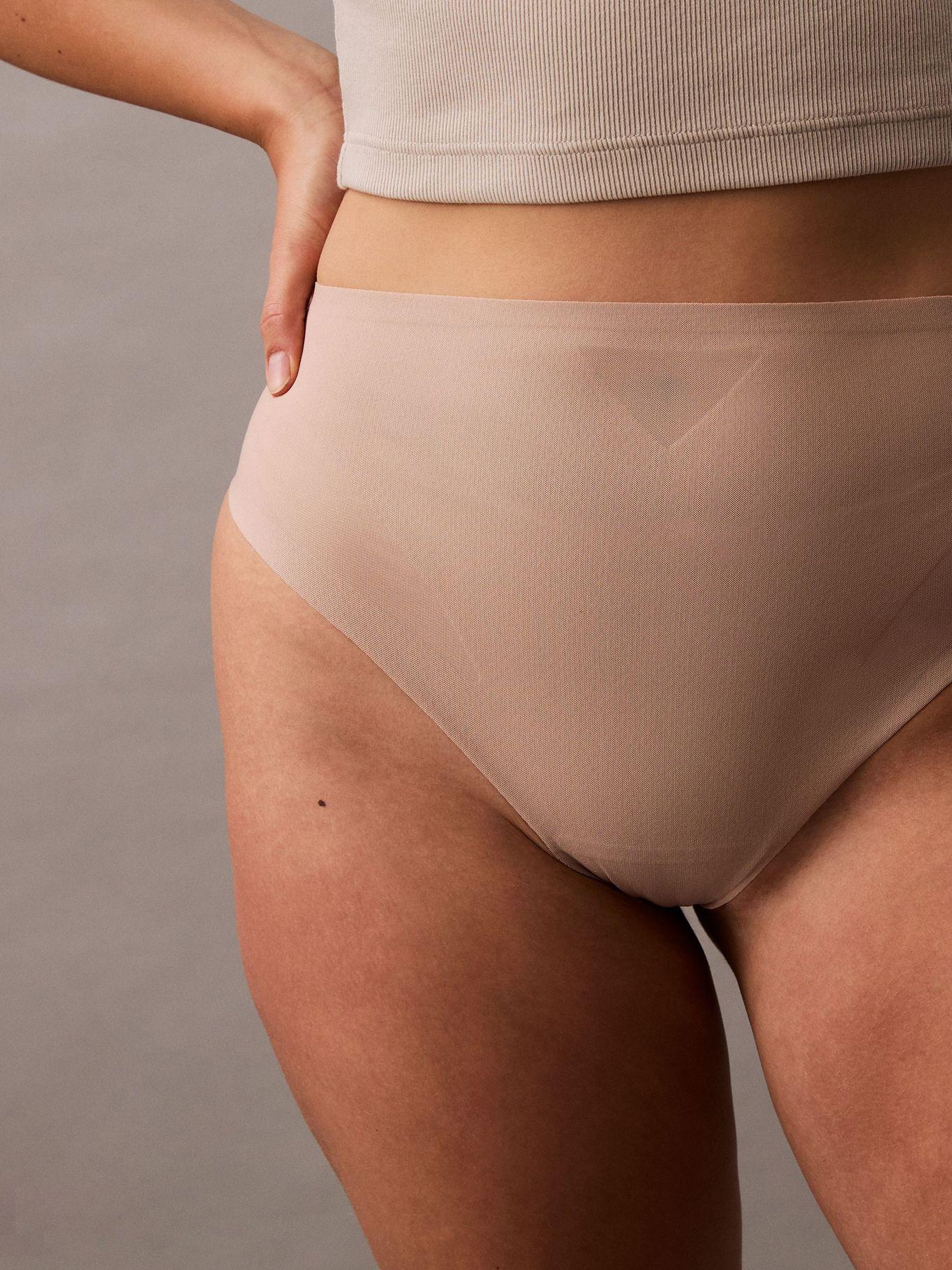 Colaless Stay Put Mesh Beige Calvin Klein-4