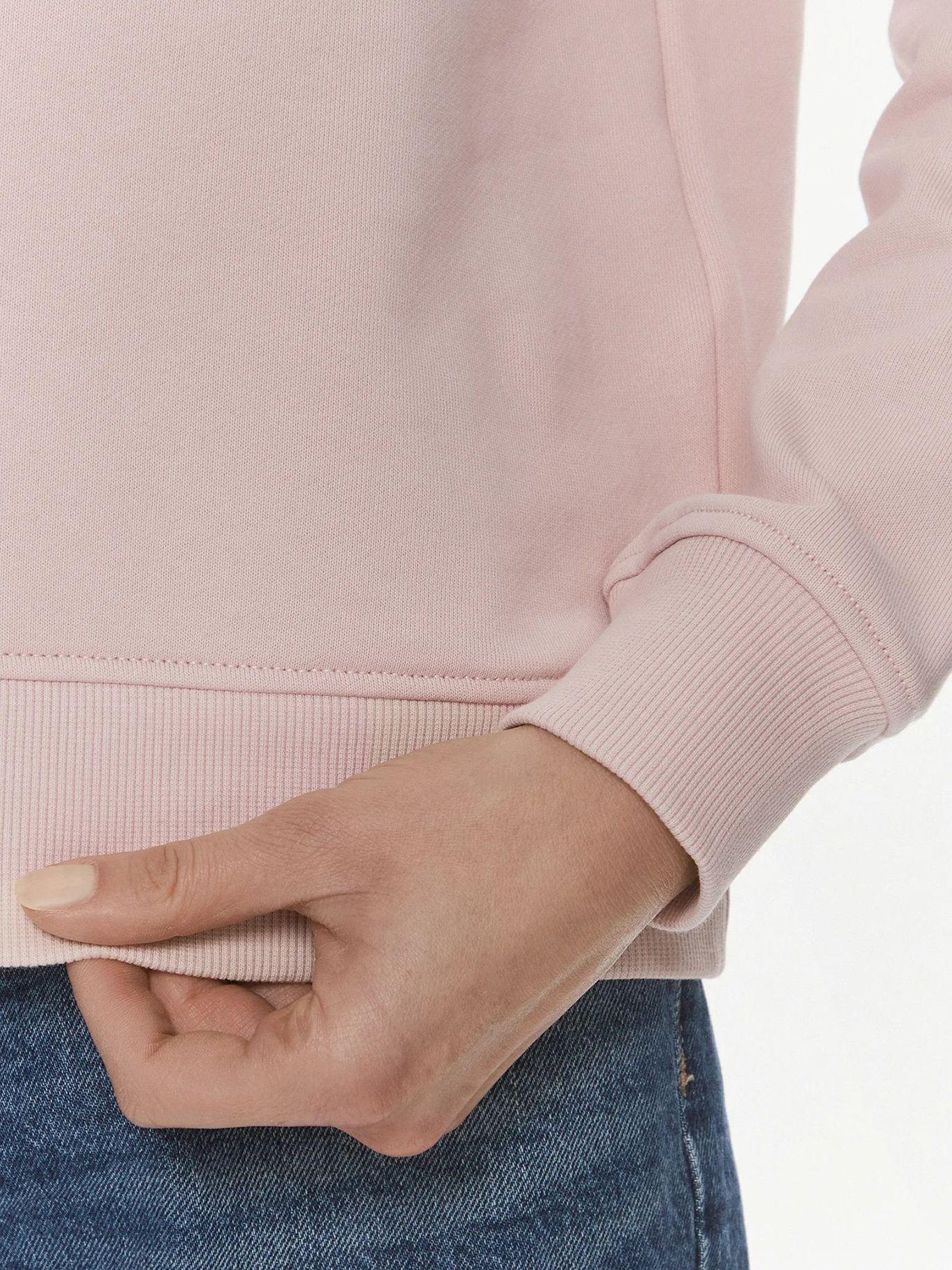 Polerón con Gorro Diffused Box Rosado Calvin Klein-4