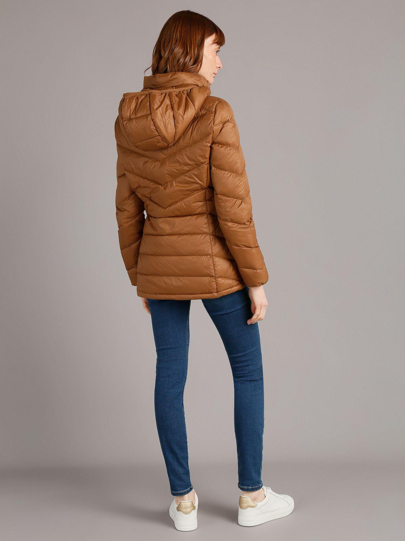 Parka Down Packable Café Calvin Klein-2