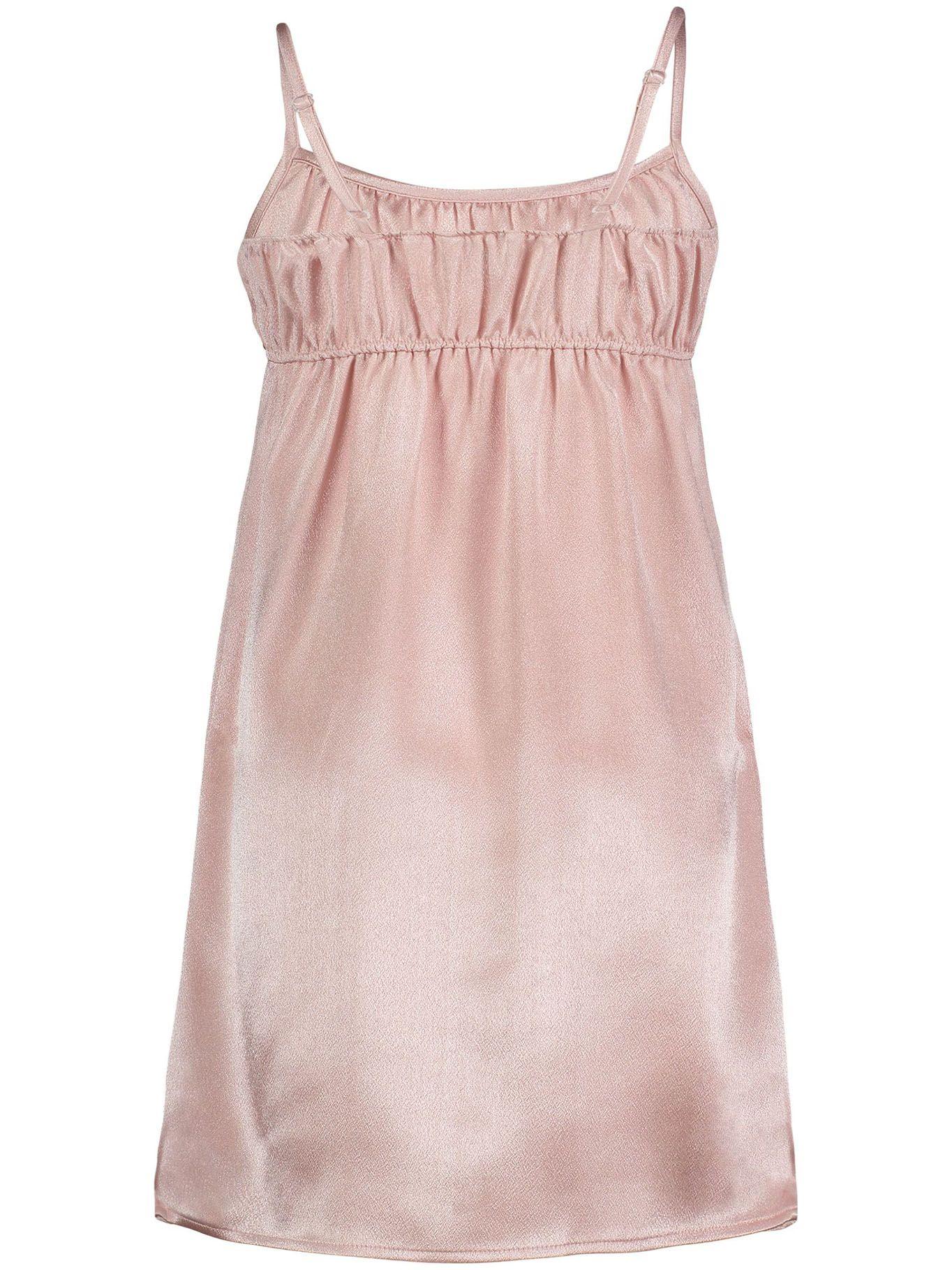 Vestido Logo Slip Rosa Calvin Klein-1