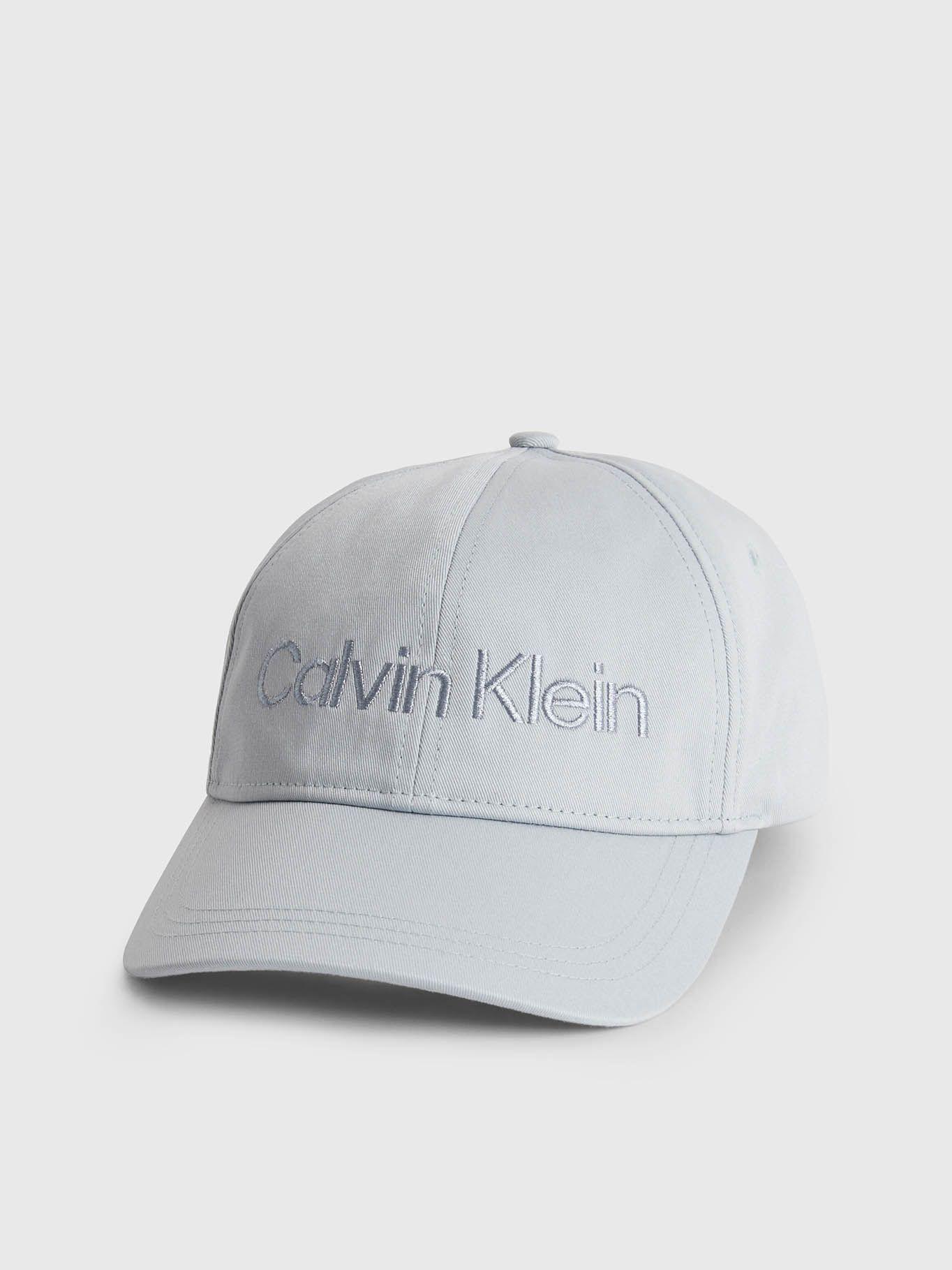 Gorra de algodón orgánico Blanco Calvin Klein K60K610613-DYI-0