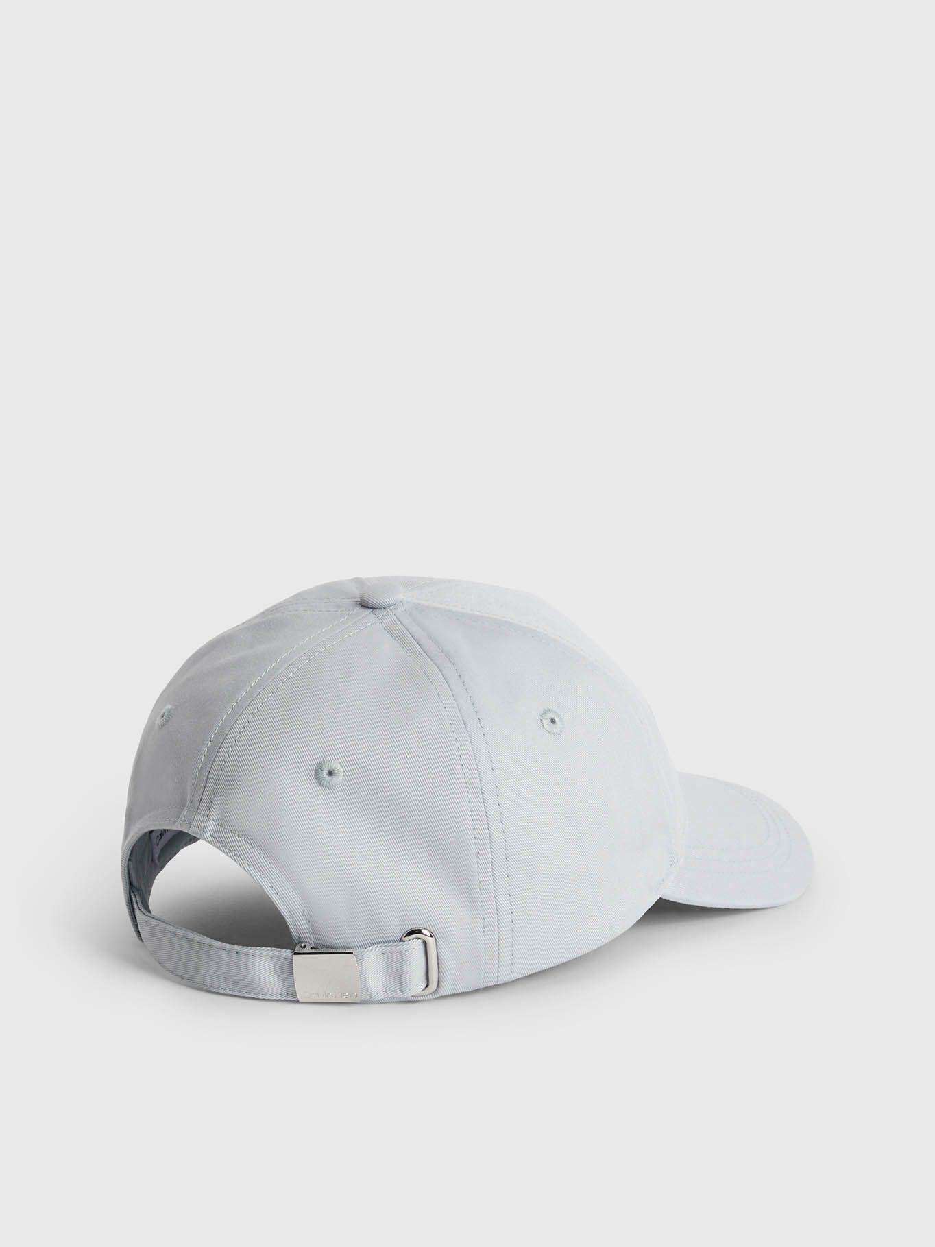 Gorra de algodón orgánico Blanco Calvin Klein K60K610613-DYI-1