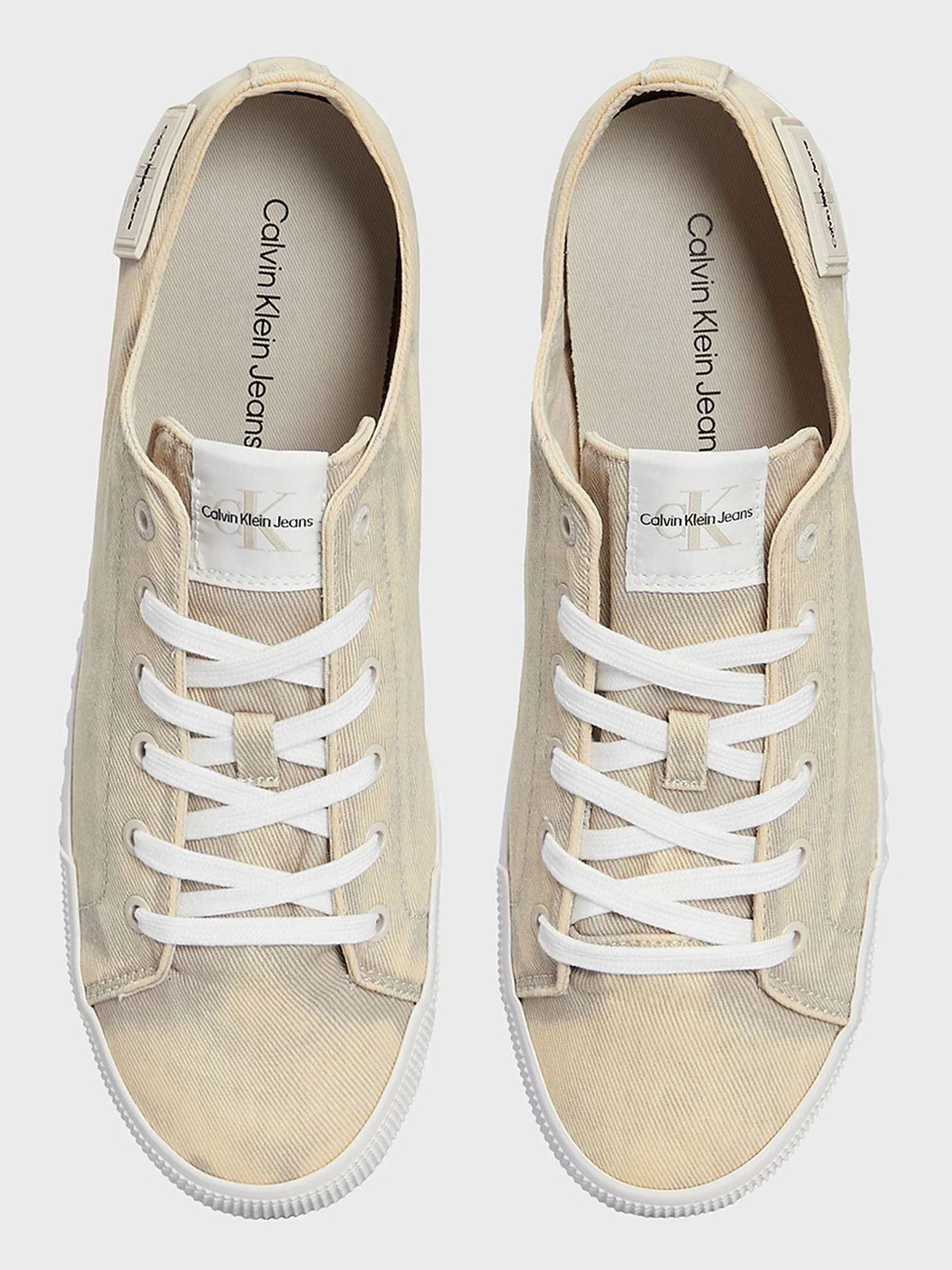 Zapatillas Skater Beige Calvin Klein-2