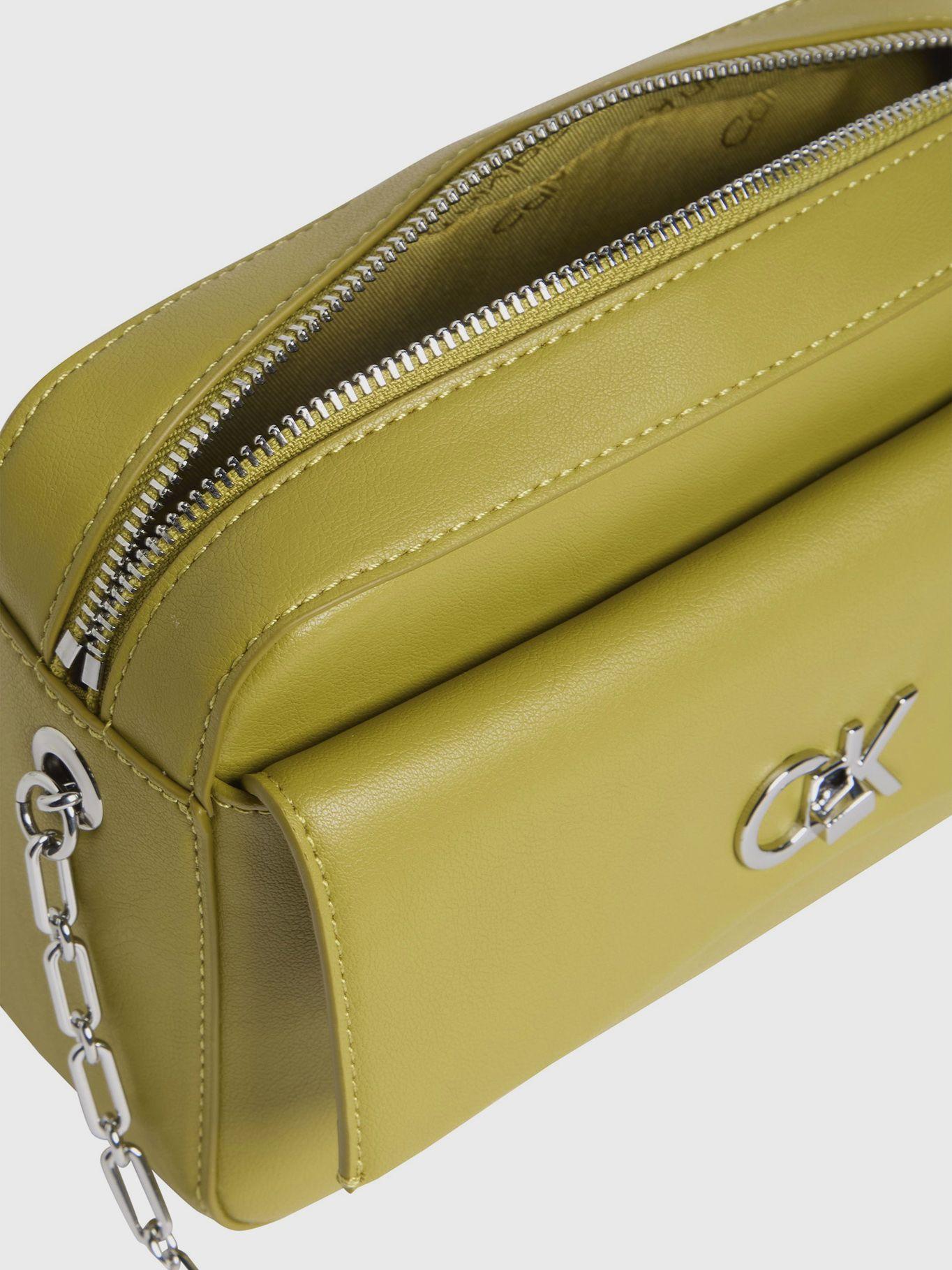 Bandolera Ck Pocket Verde M1E Calvin Klein-2