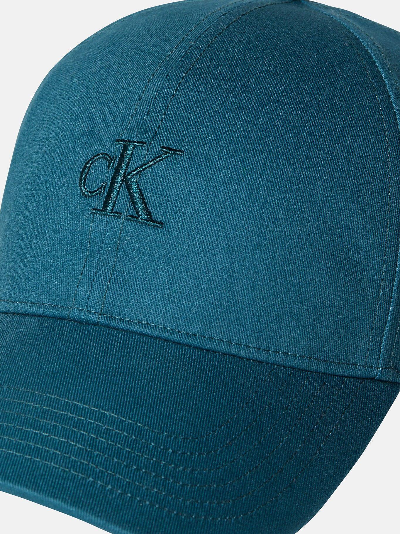Jockey con Monograma Bordado Verde Calvin Klein-3