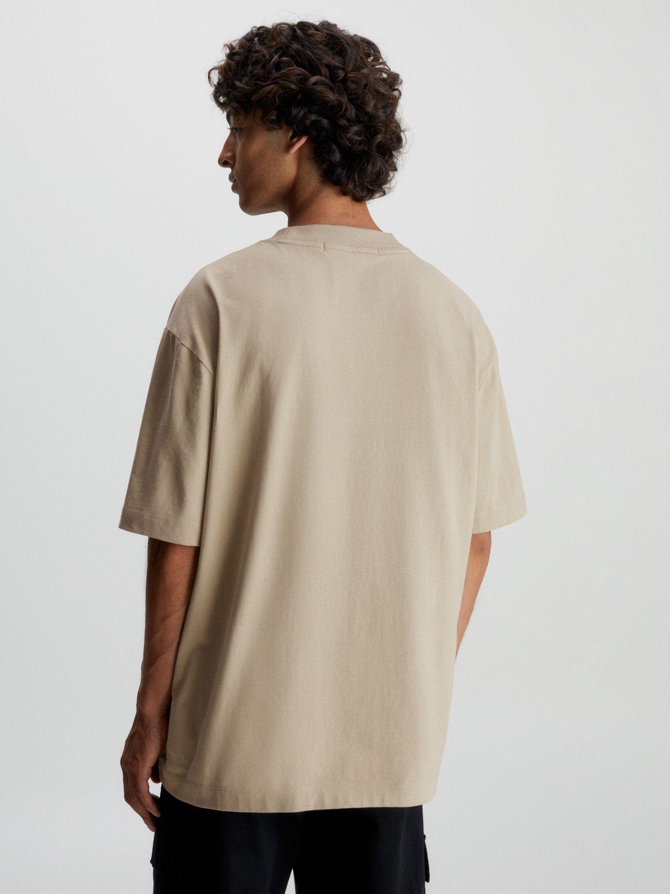 Polera Multi Connected Beige Calvin Klein-2