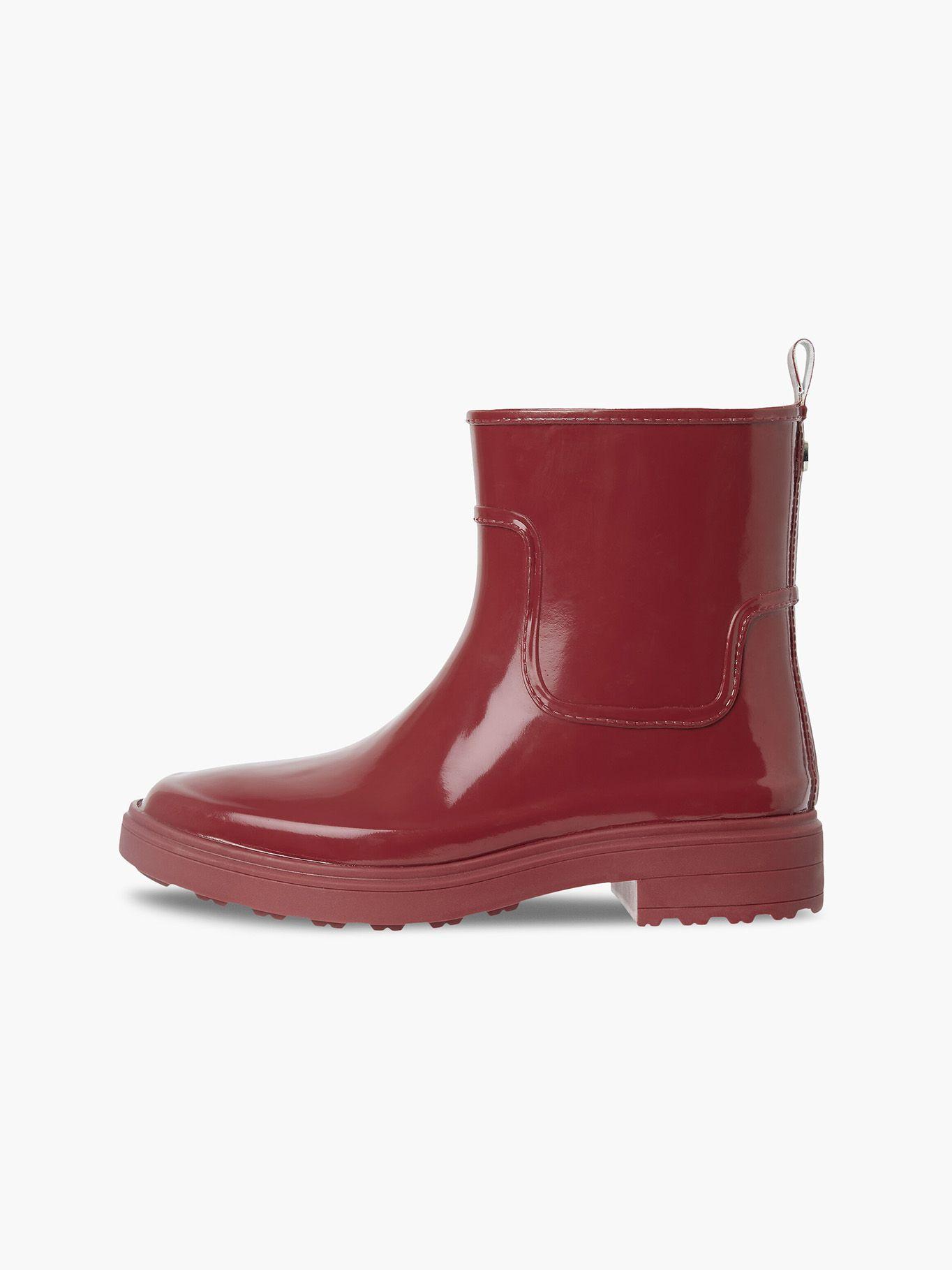 Botas Rain Rojo Calvin Klein-5