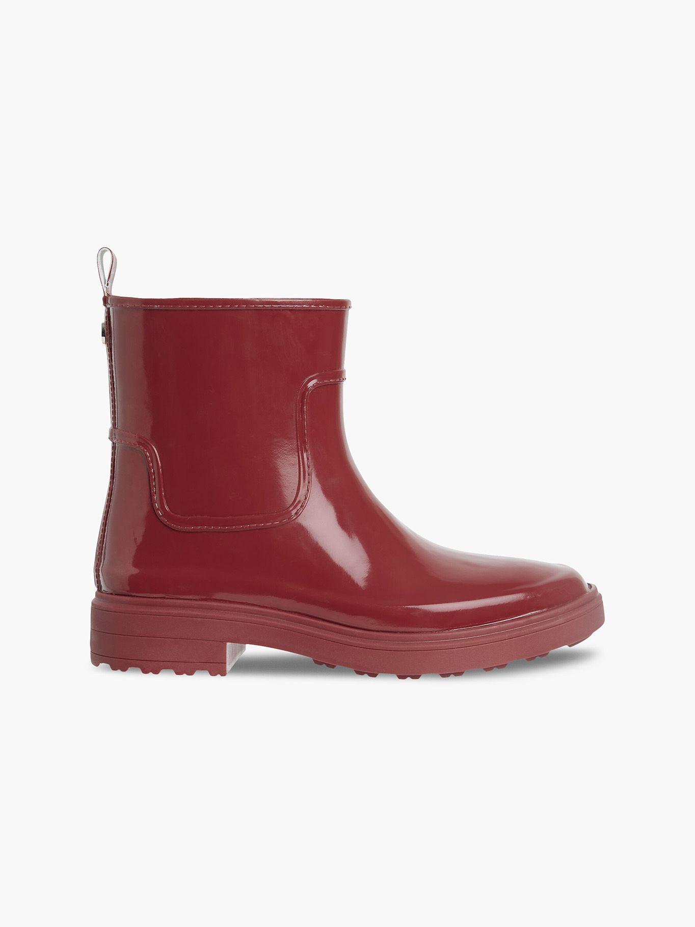 Botas Rain Rojo Calvin Klein-4