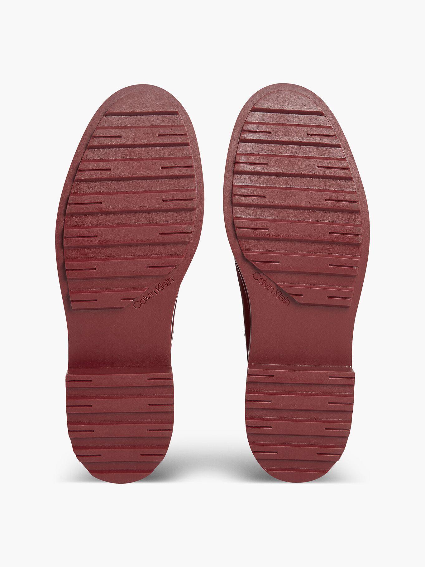 Botas Rain Rojo Calvin Klein-3