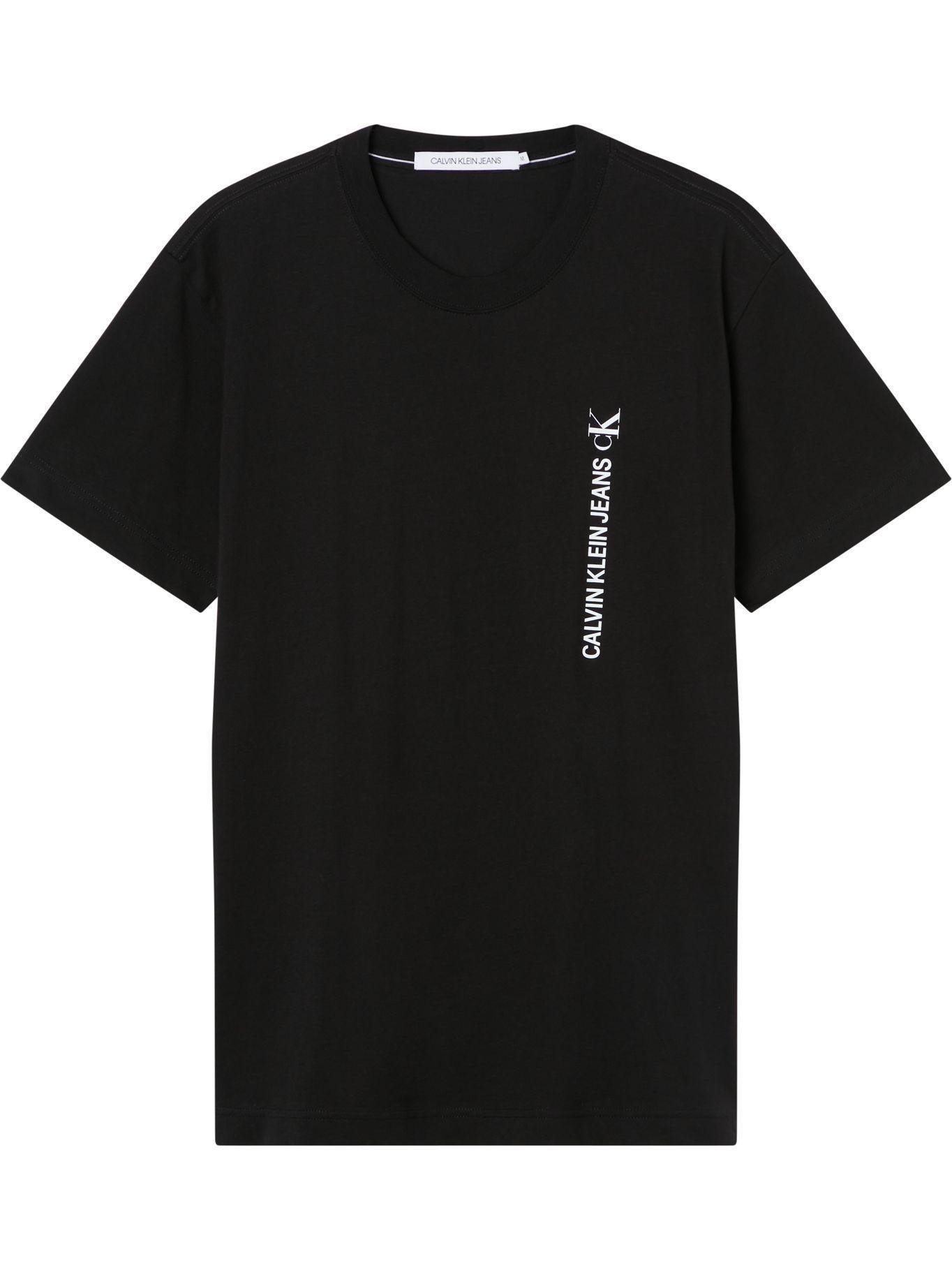 Polera Ck Vertical Back Negro Calvin Klein-0