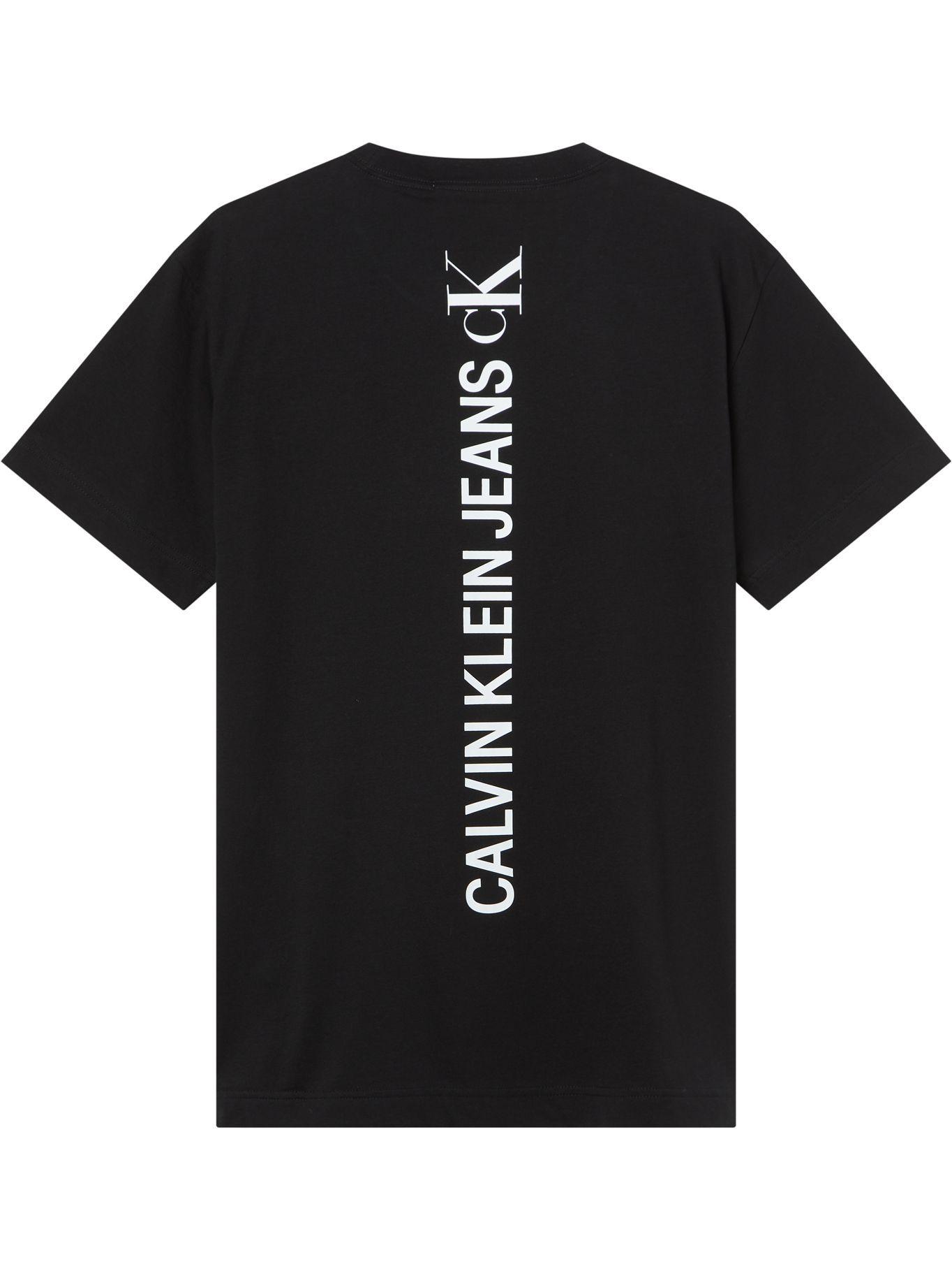 Polera Ck Vertical Back Negro Calvin Klein-1