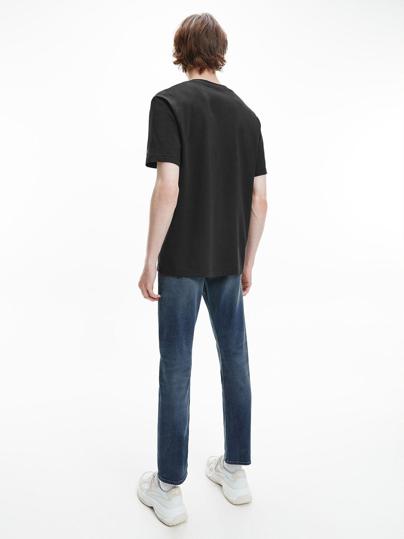 Polera Vertical Negro Calvin Klein-2
