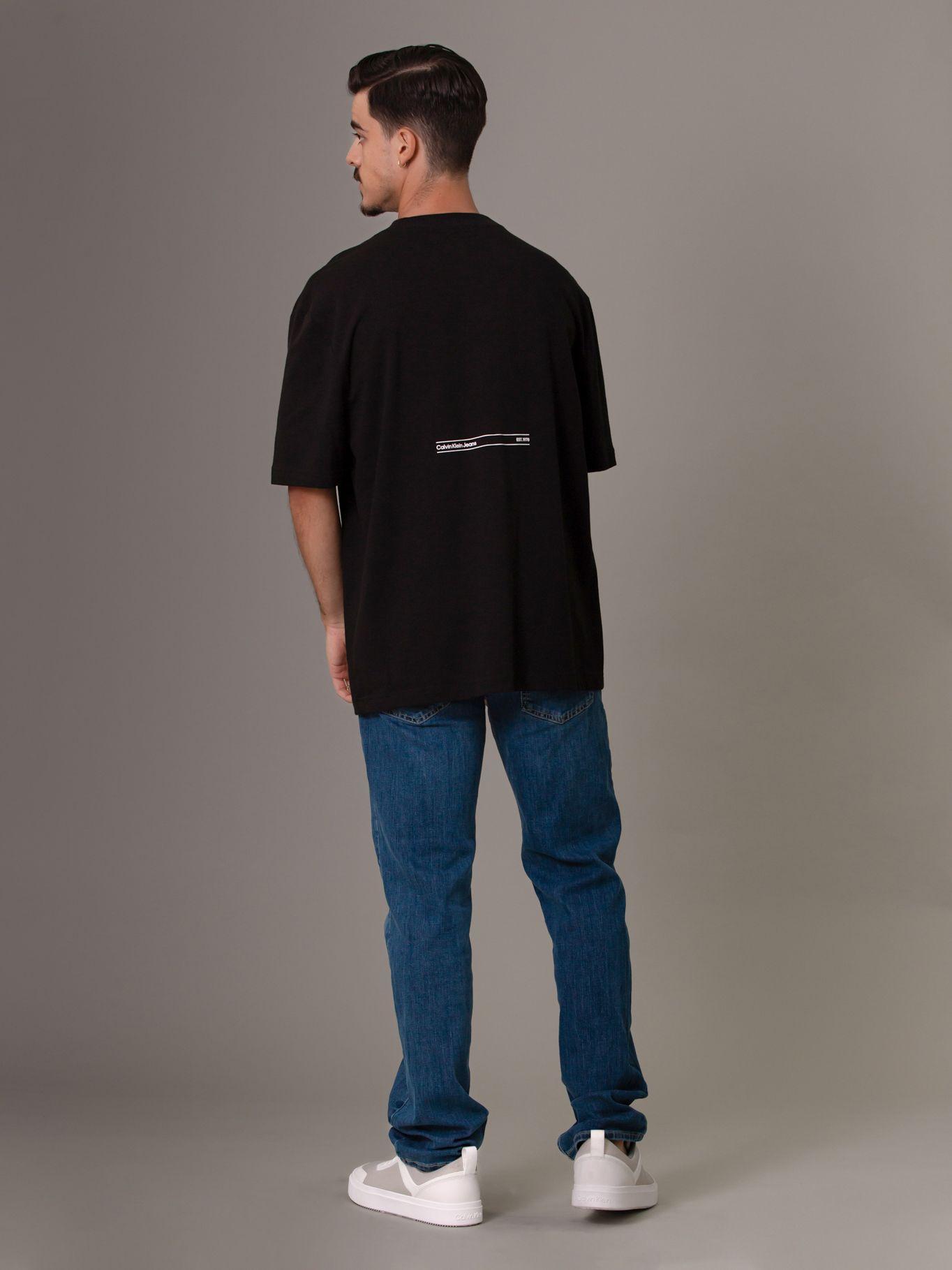 Polera Euphoric Floral Negro Calvin Klein-2