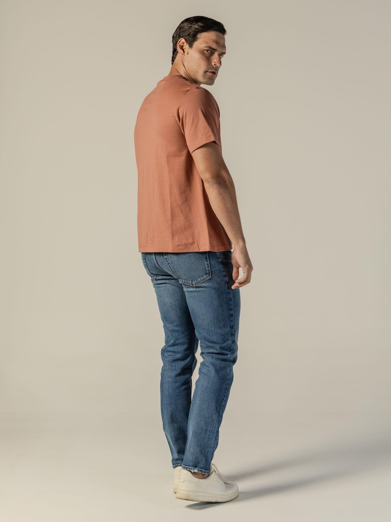Polera NYC Graphic Rosado Calvin Klein-2