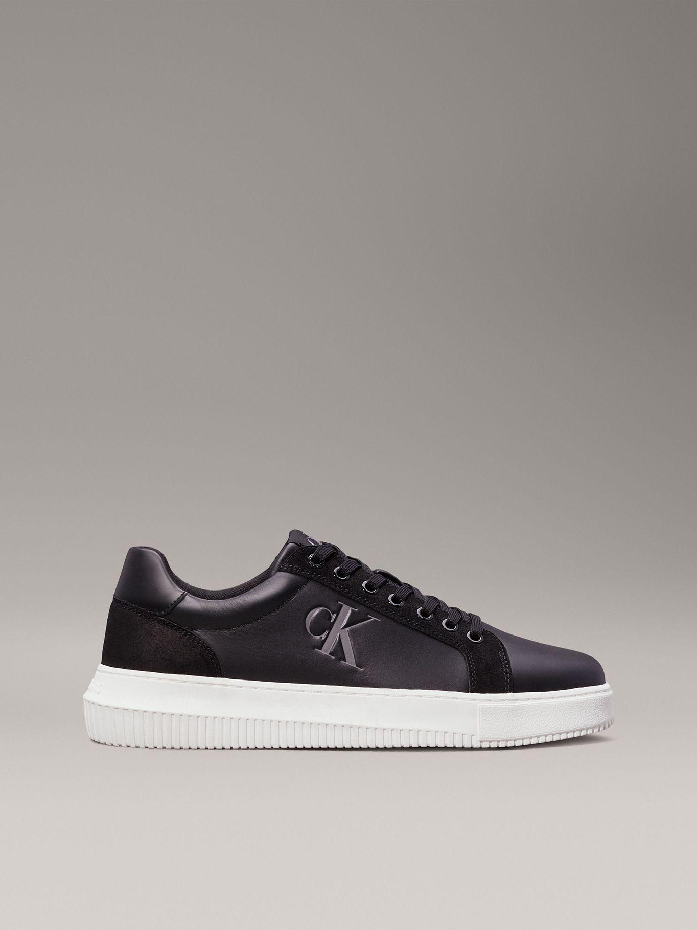 Zapatillas Chunky Cupsole Authentic Negro Calvin Klein-4