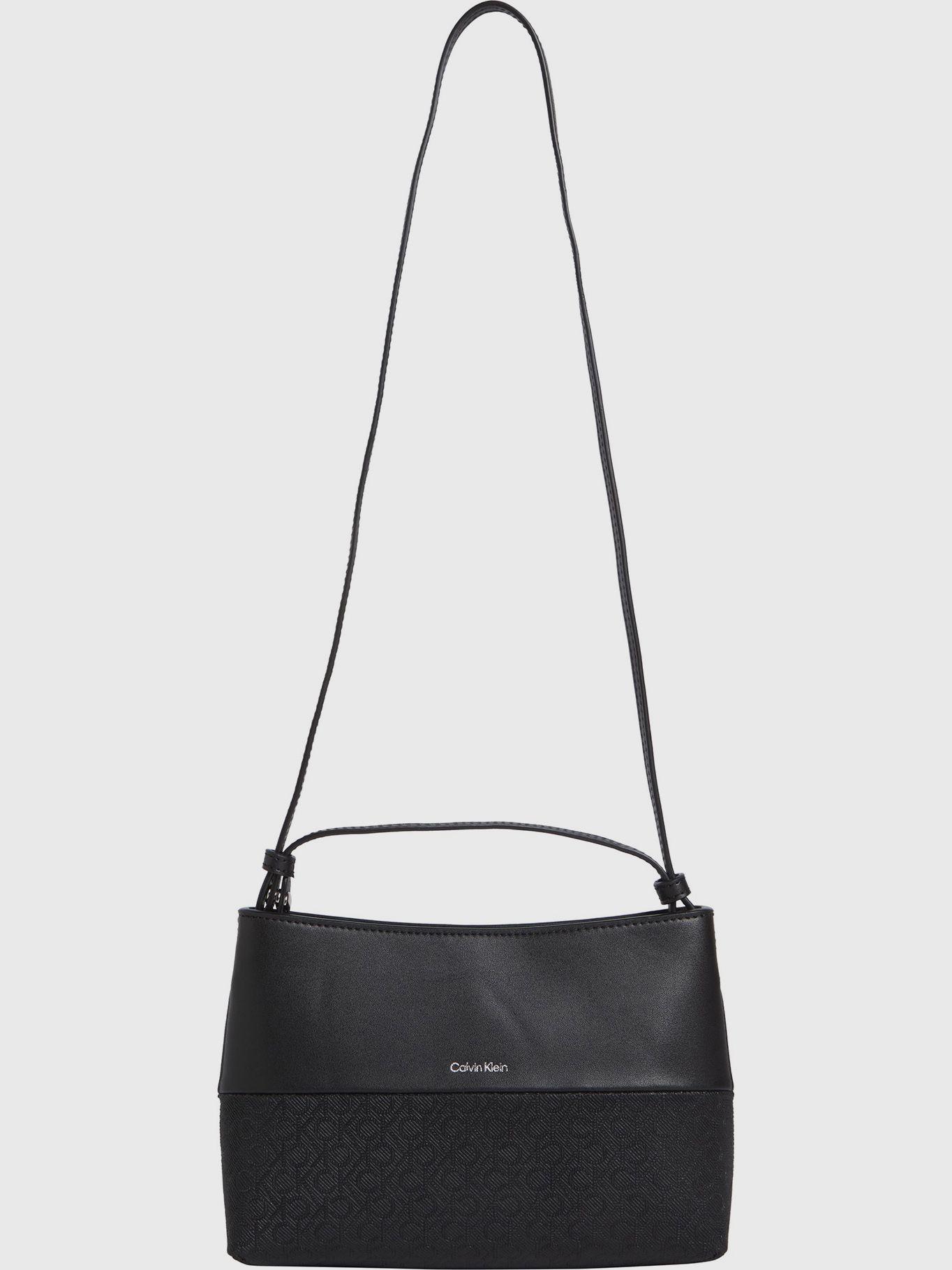 Cartera Ck Mixmedia Negro Calvin Klein-3
