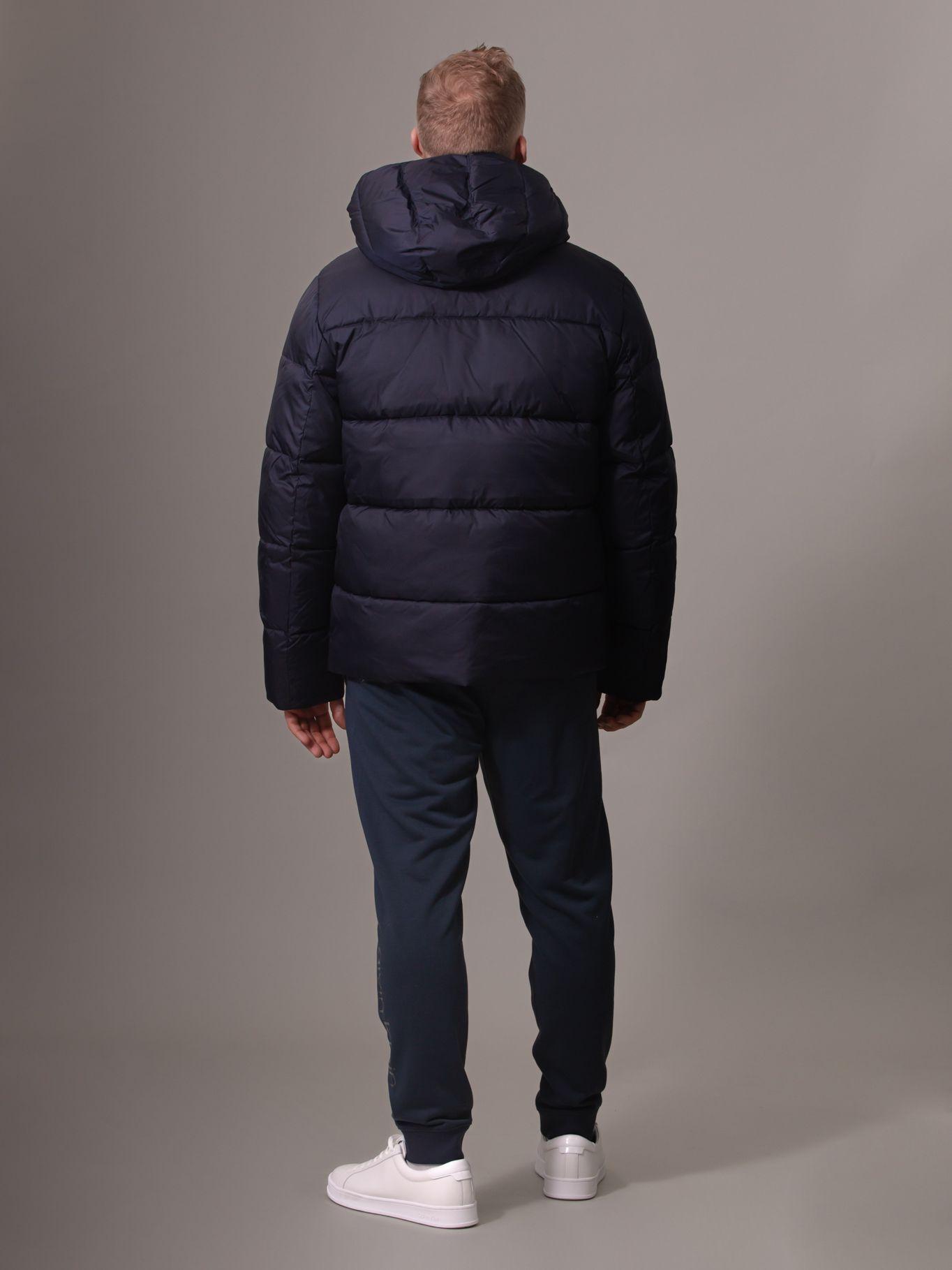 Parka de Gorro Quilt Puffer Azul Calvin Klein-2