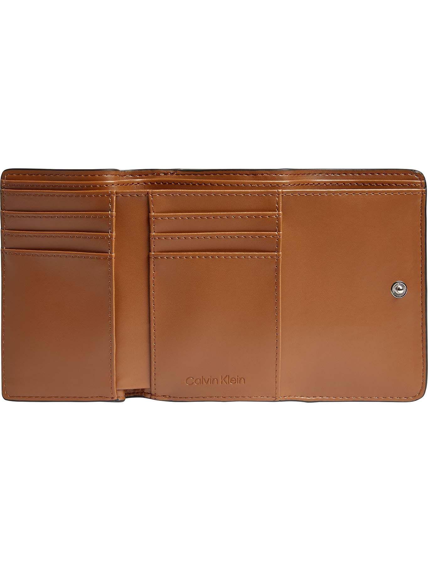 Billetera Ck Must Xs Café Calvin Klein-1