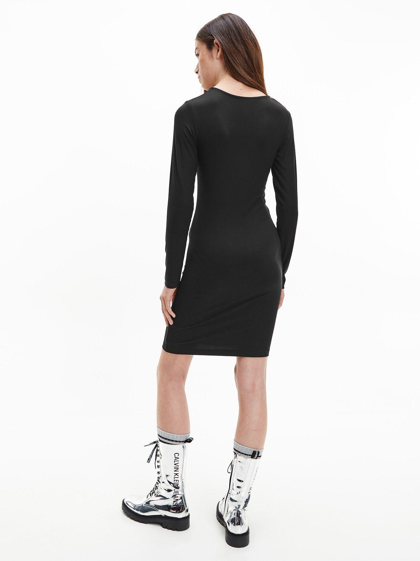 Vestido Underwire Negro Calvin Klein-2