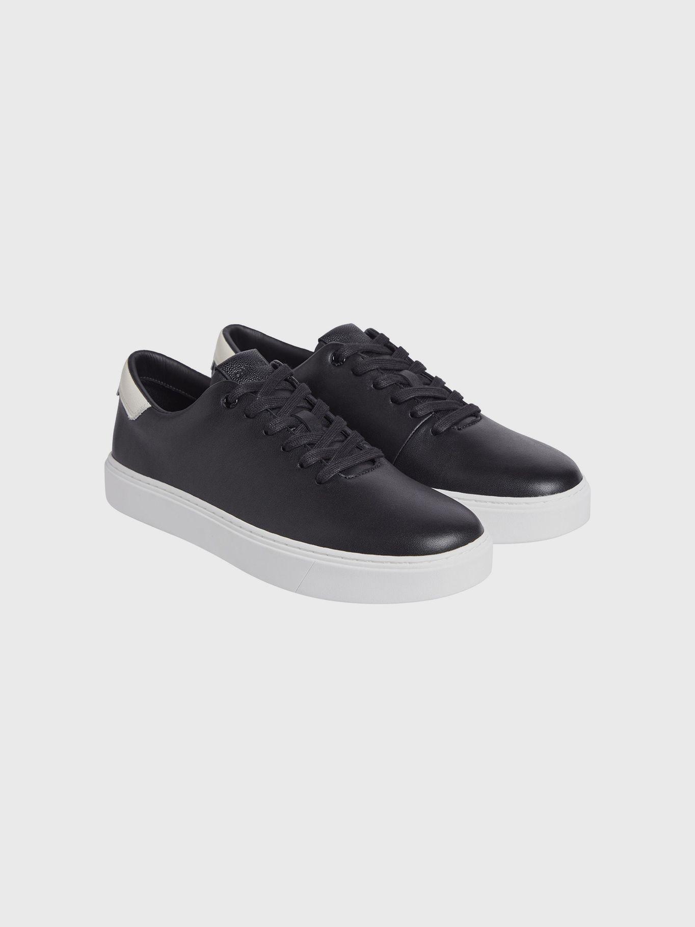 Zapatillas Low Top Lace Up Oxford Negro Calvin Klein-0