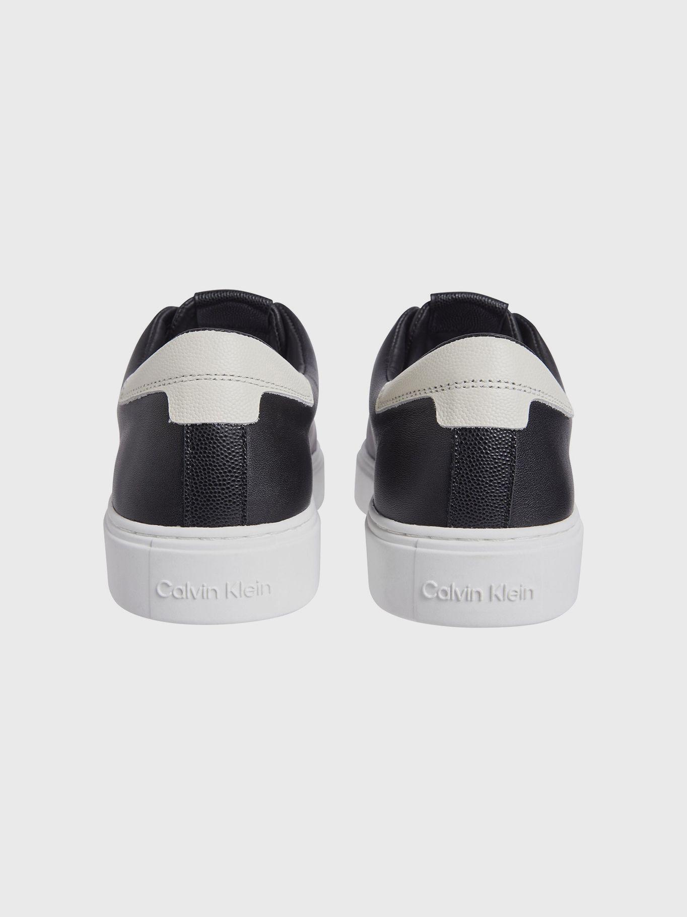 Zapatillas Low Top Lace Up Oxford Negro Calvin Klein-1