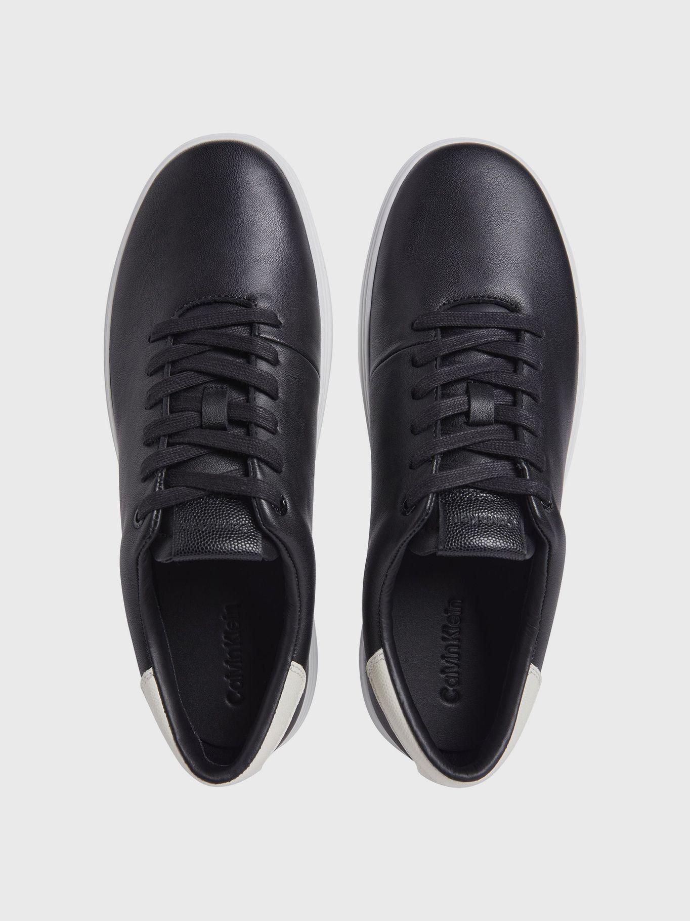 Zapatillas Low Top Lace Up Oxford Negro Calvin Klein-2