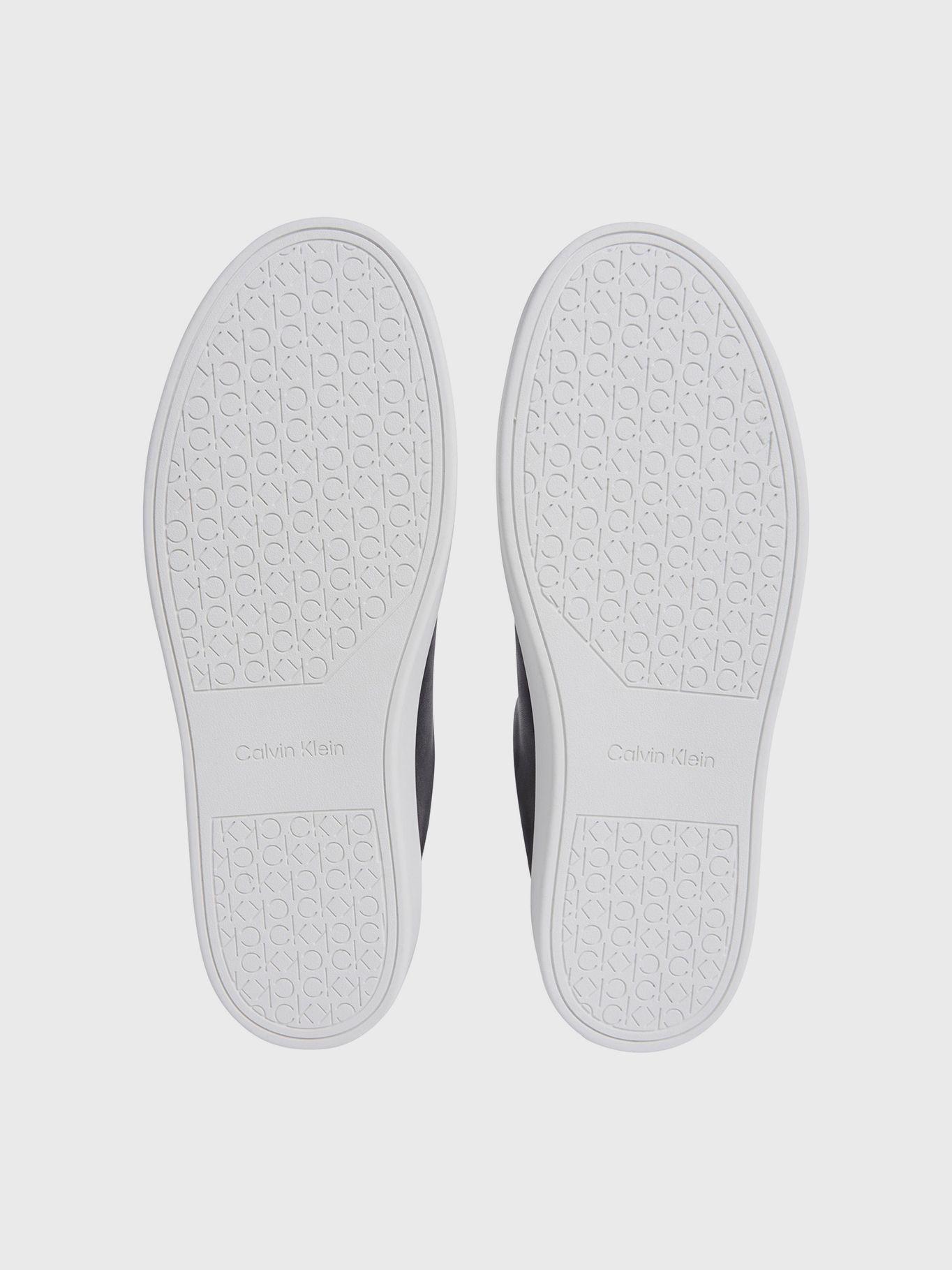 Zapatillas Low Top Lace Up Oxford Negro Calvin Klein-3