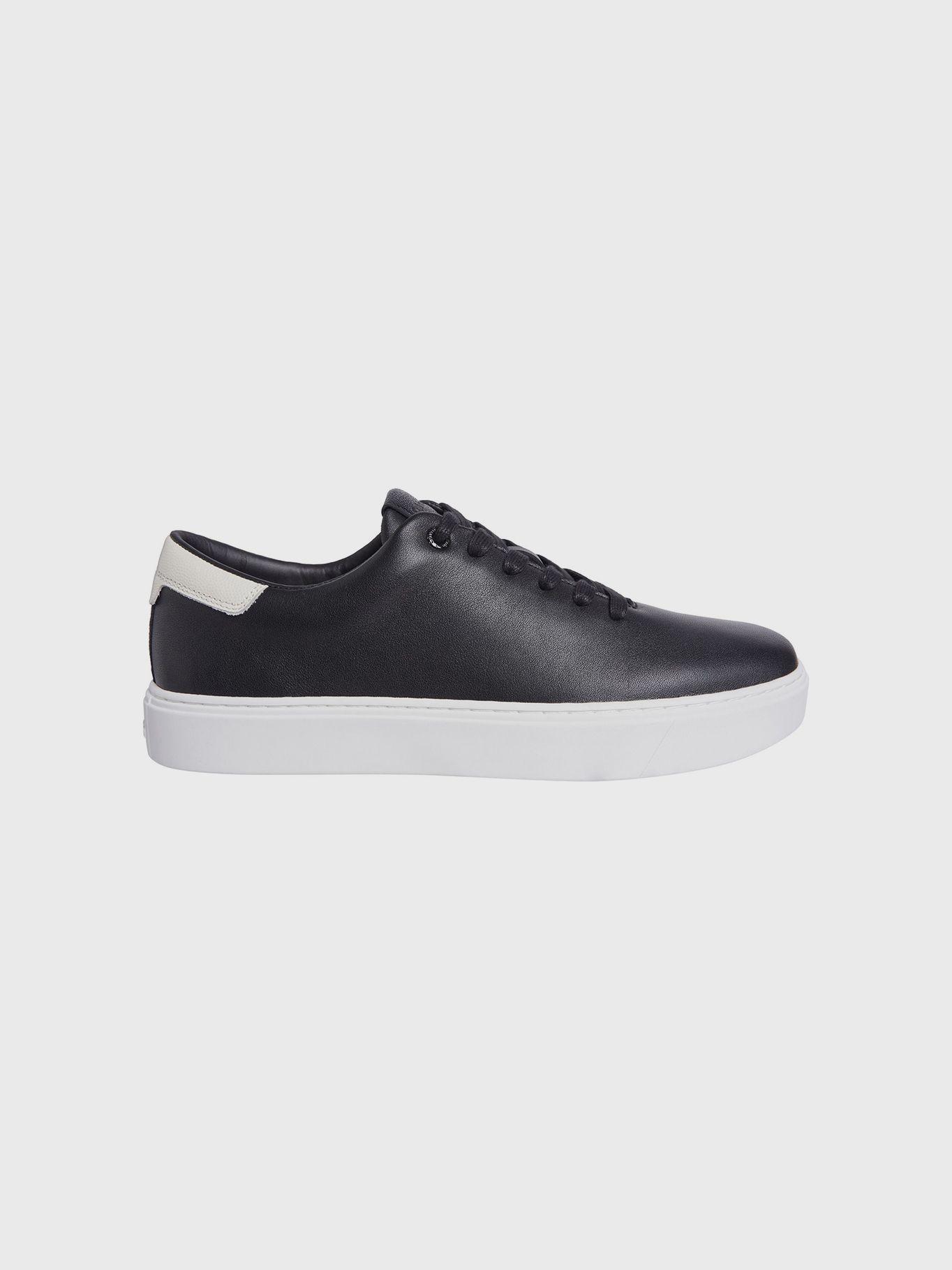 Zapatillas Low Top Lace Up Oxford Negro Calvin Klein-4