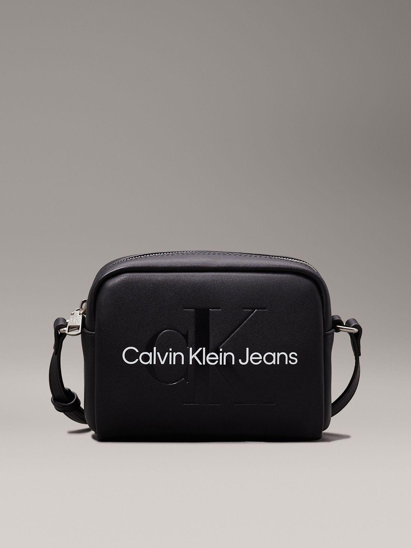 Bandolera Sculped Negro Calvin Klein-0