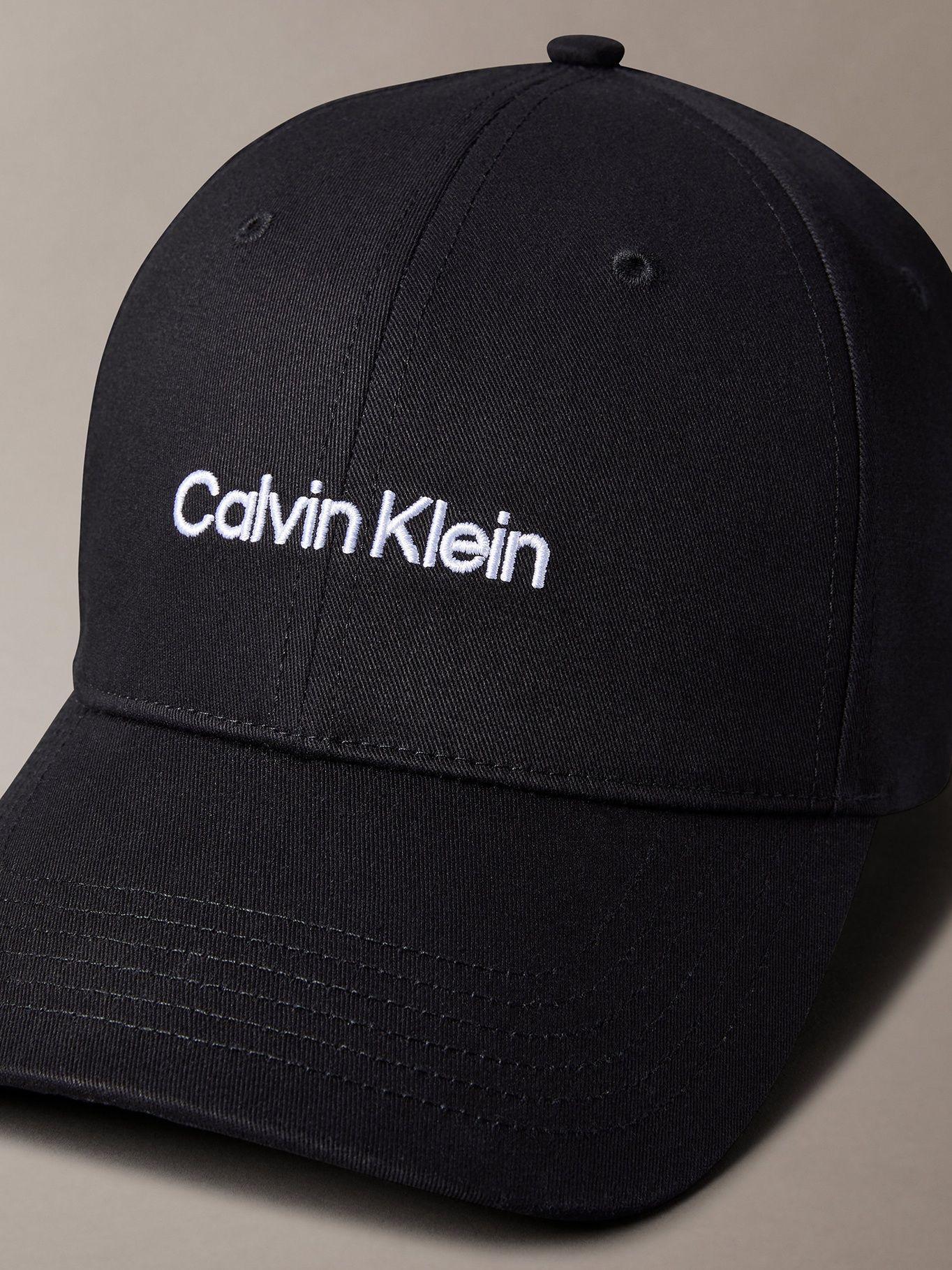 Jockey con Logotipo Bordado Negro Calvin Klein 002-2