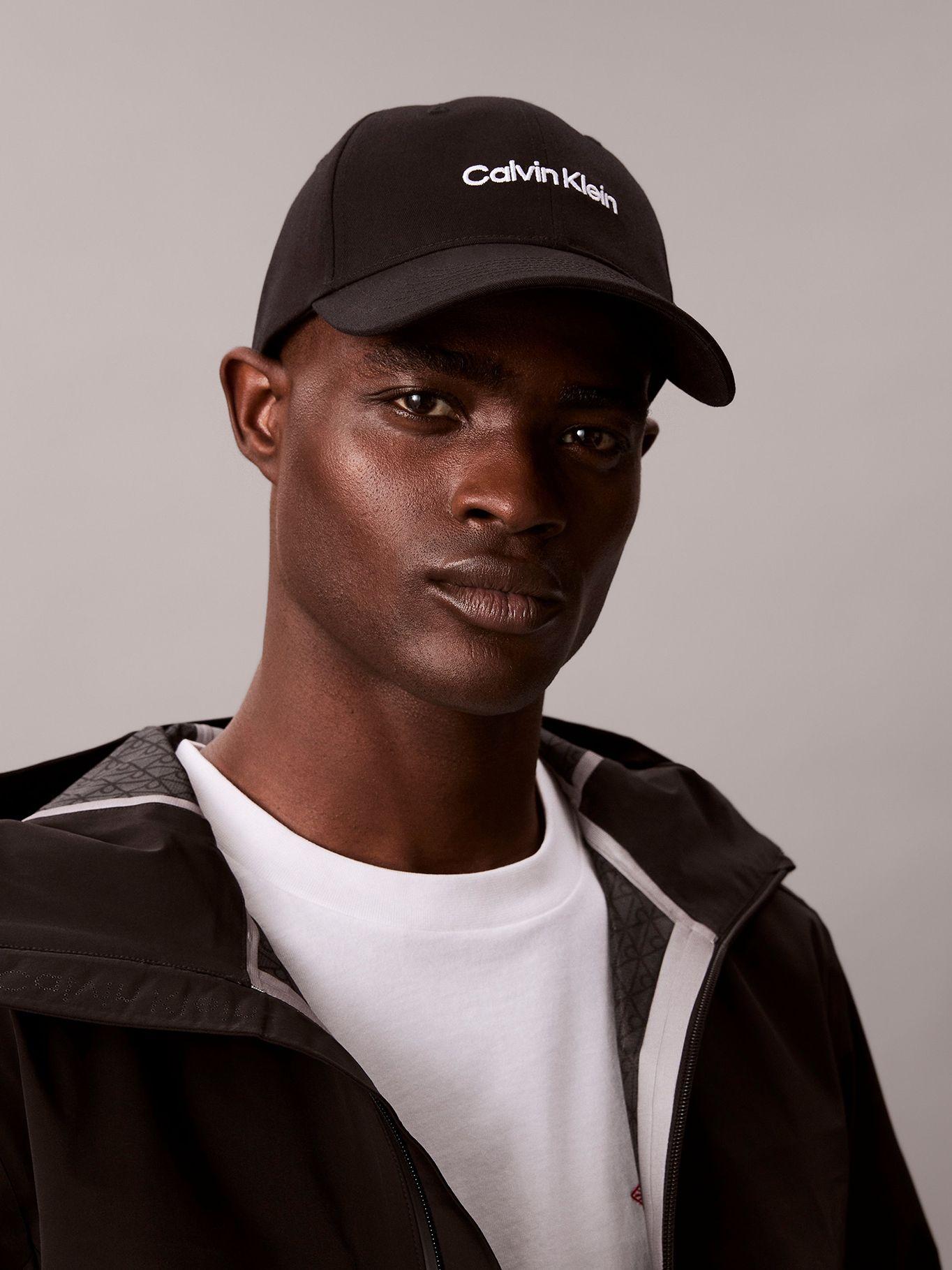 Jockey con Logotipo Bordado Negro Calvin Klein 002-3