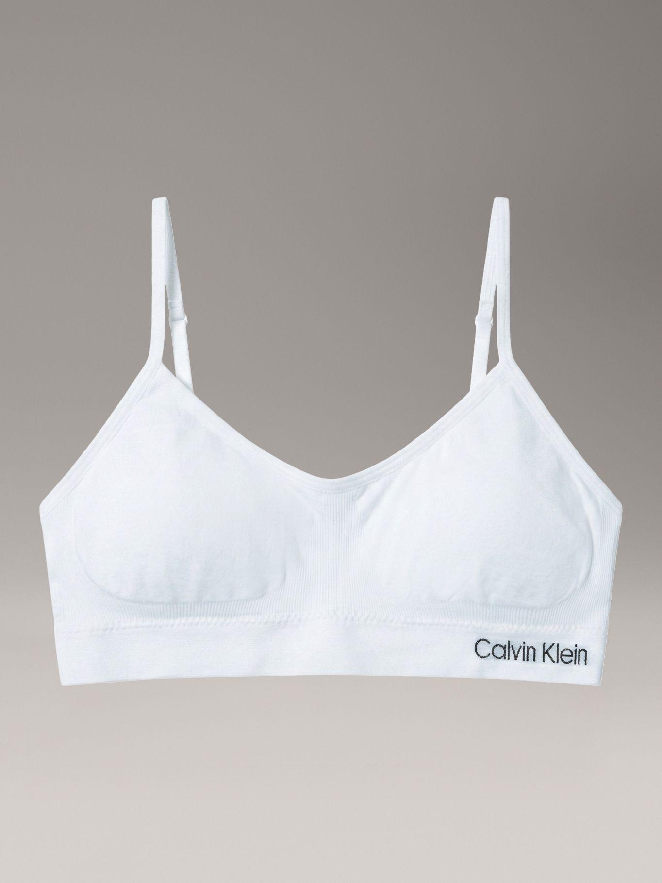 Pack 2 Bralettes Invisible Niña Multicolor Calvin Klein-1