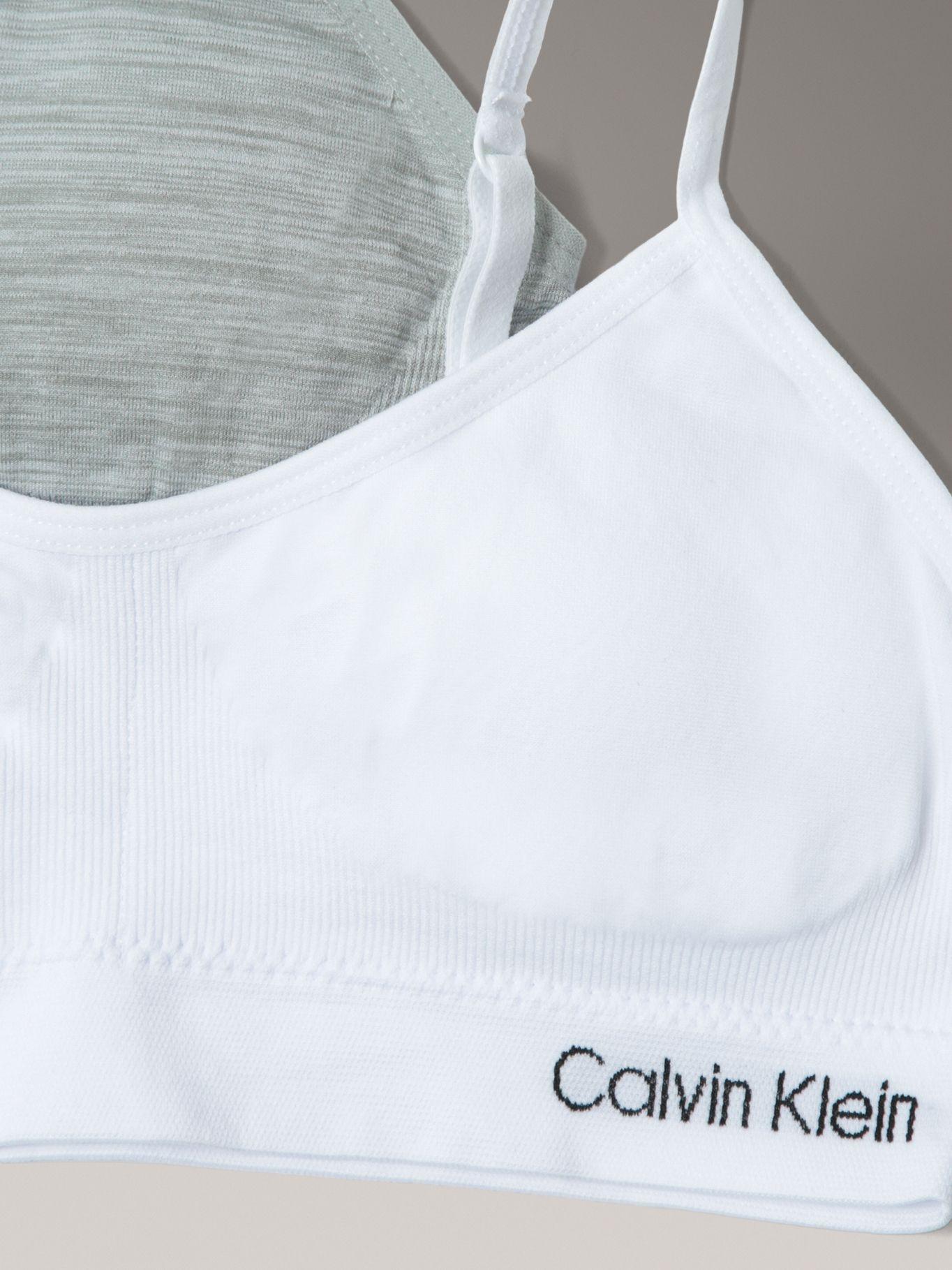 Pack 2 Bralettes Invisible Niña Multicolor Calvin Klein-3