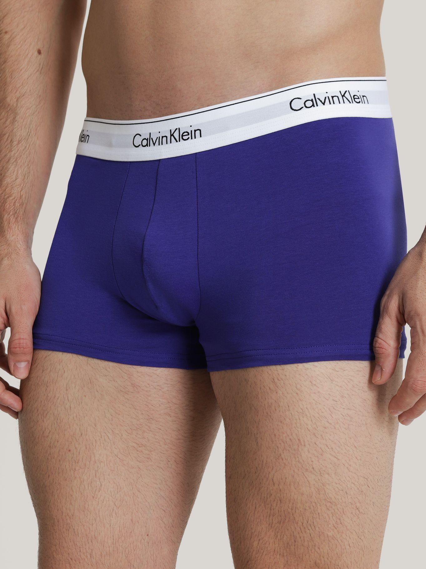 Pack 3 Bóxers Trunk Modern 932 Multicolor Calvin Klein-1