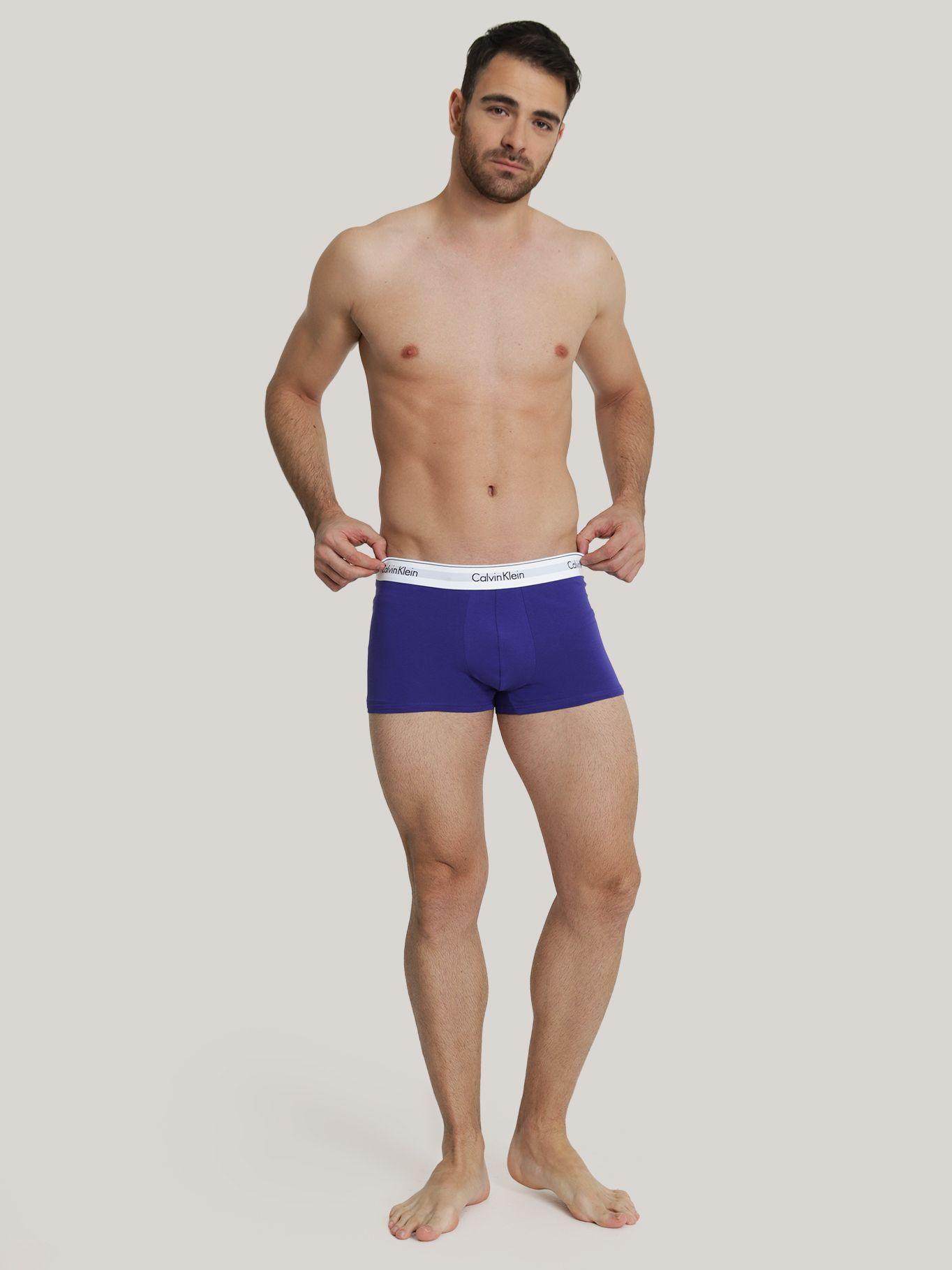 Pack 3 Bóxers Trunk Modern 932 Multicolor Calvin Klein-3