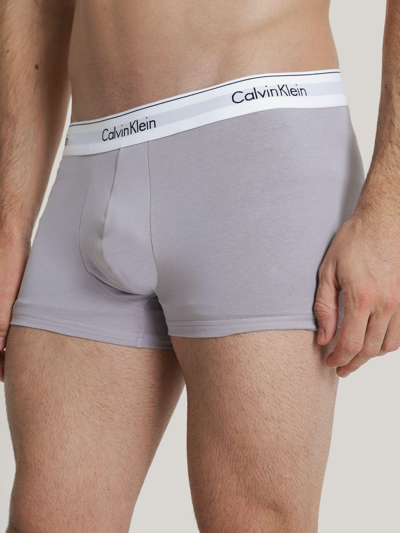 Pack 3 Bóxers Trunk Modern 932 Multicolor Calvin Klein-5