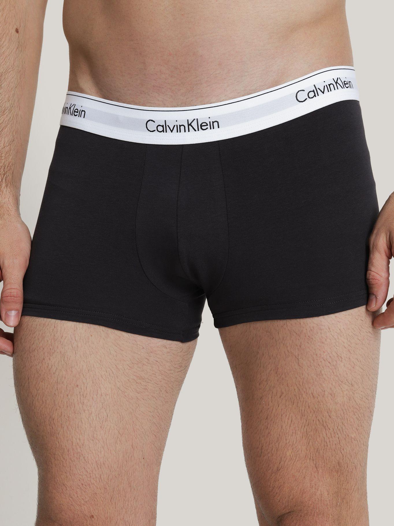 Pack 3 Bóxers Trunk Modern 932 Multicolor Calvin Klein-6