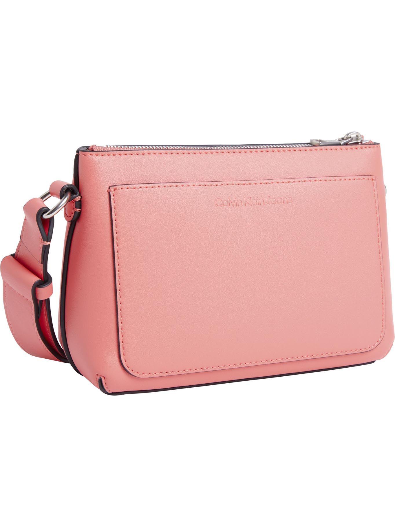 Bandolera Sculpted Camera Rosado Calvin Klein-1