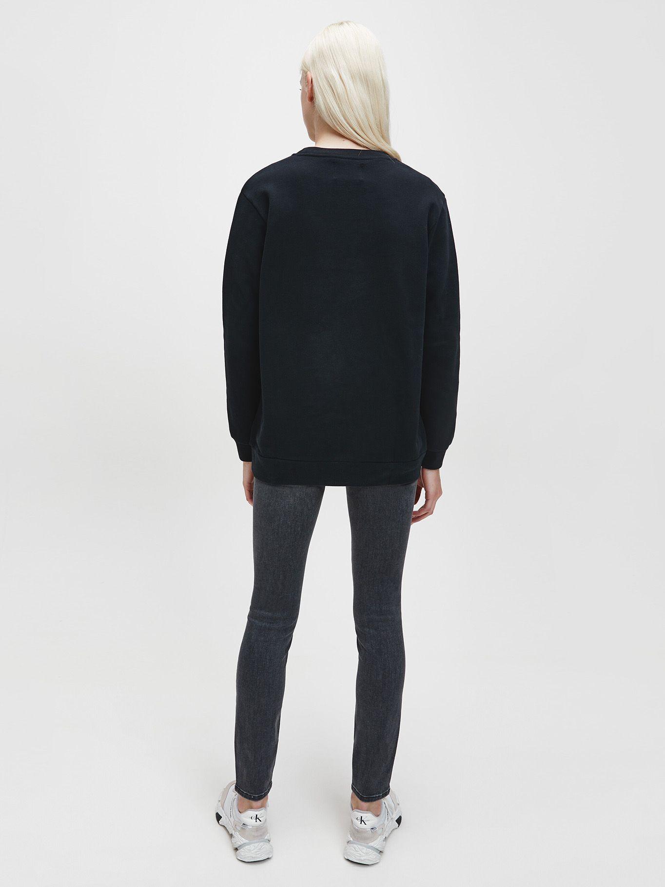 Polerón Core Monogram Negro Calvin Klein-2