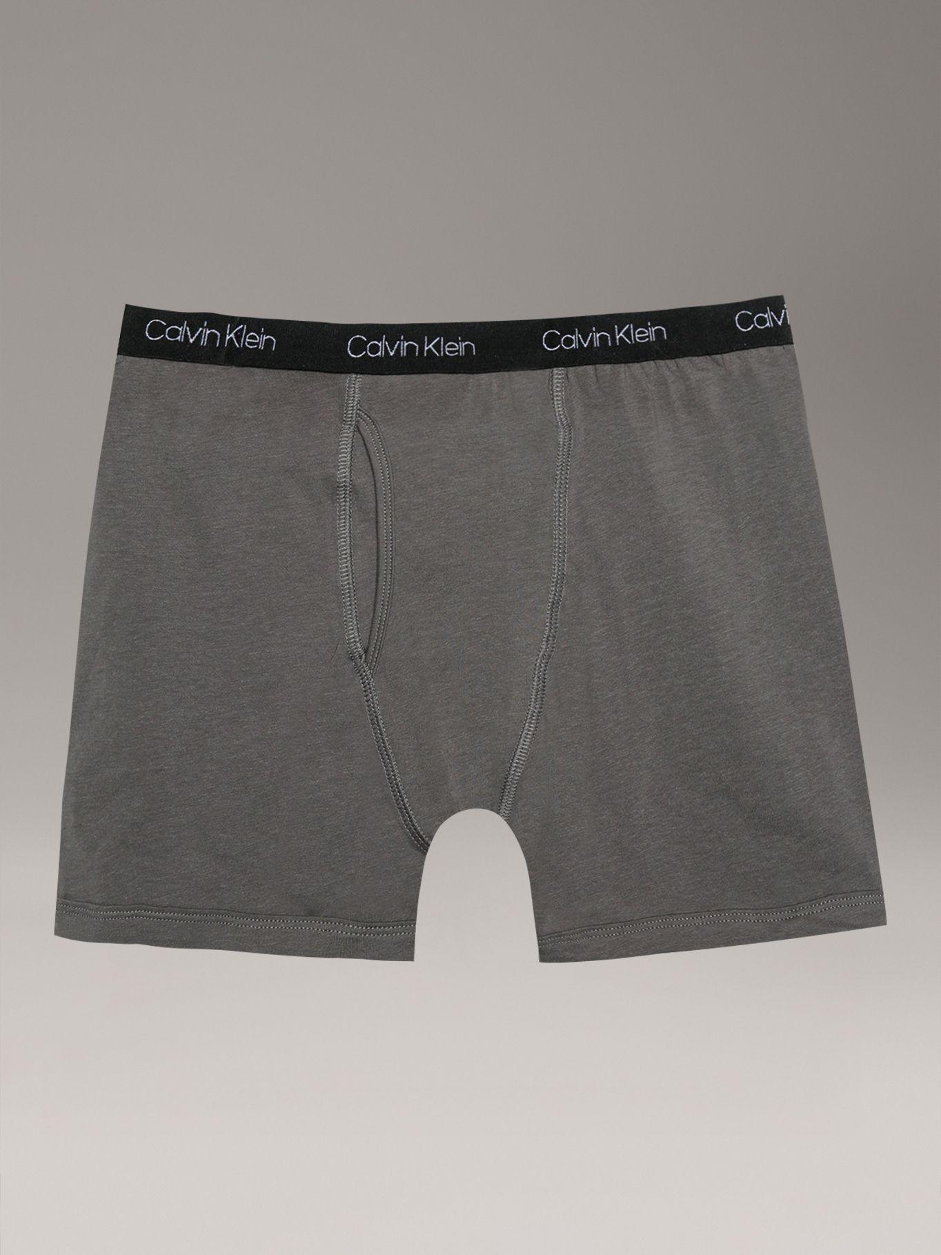 Pack 5 Boxérs Modern Cotton para Niño Azul Calvin Klein-1