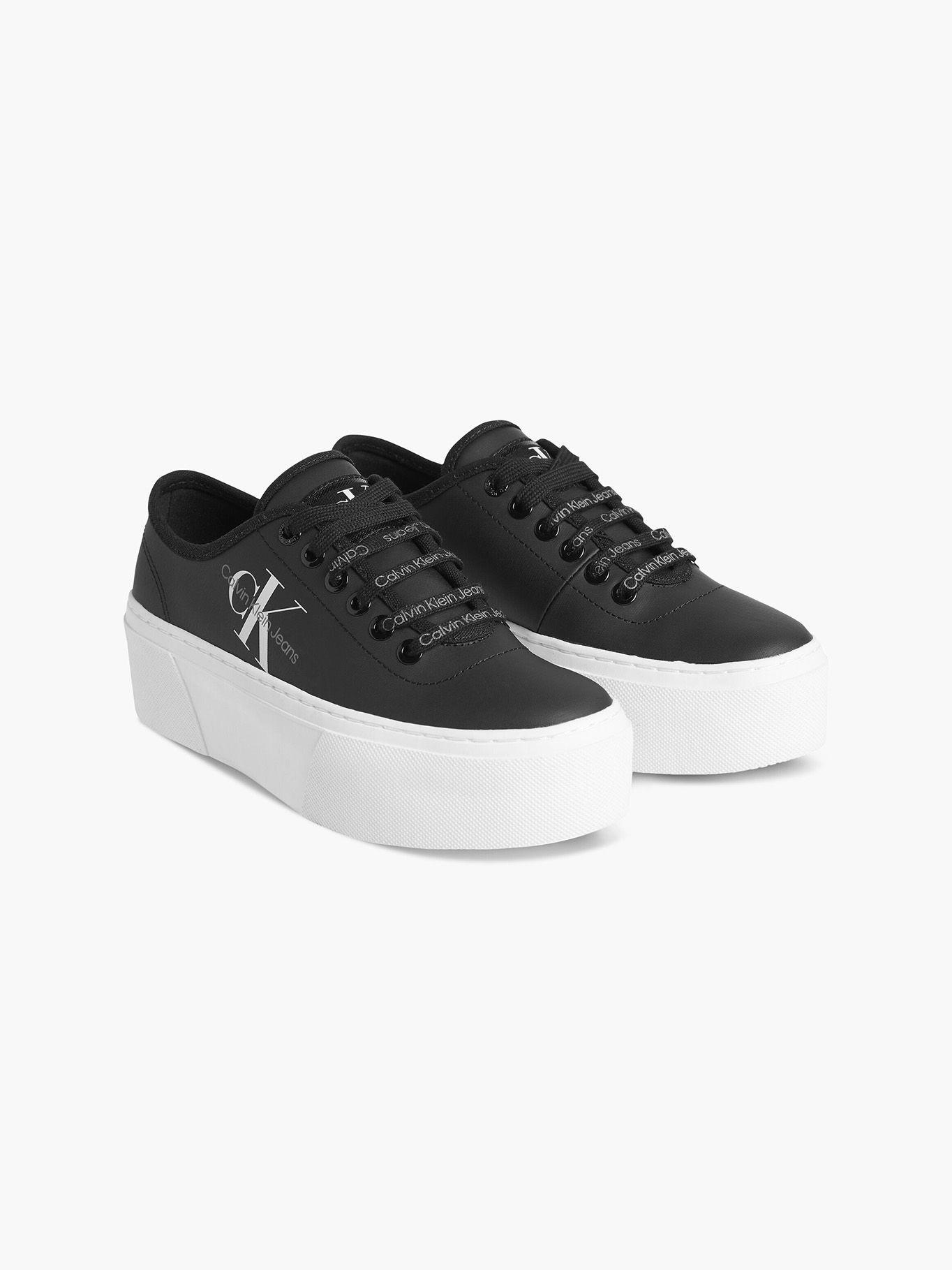 Zapatilla Cupsole Flatform Negro Calvin Klein-0