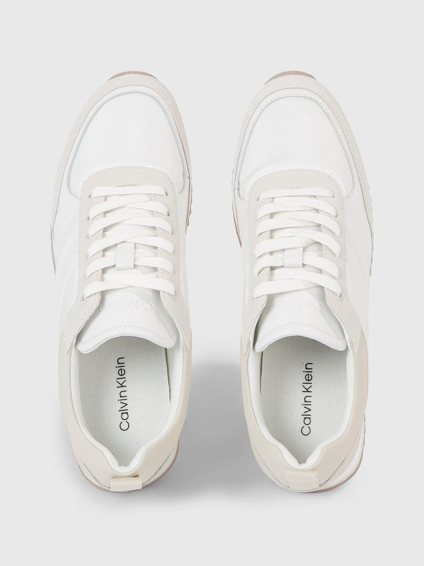 Zapatilla Low Top Lace Ur Repr Blanco Calvin Klein-2