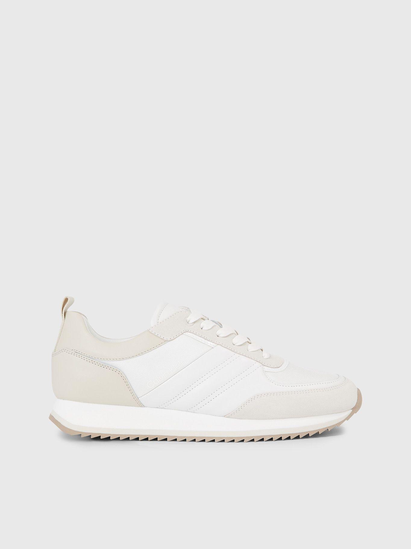 Zapatilla Low Top Lace Ur Repr Blanco Calvin Klein-4