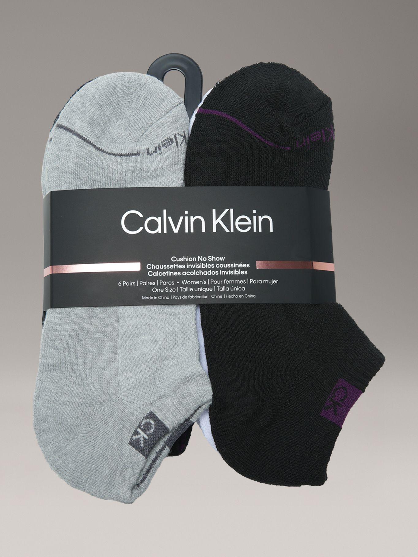 Pack 6 Calcetin Amortiguación Multicolor Calvin Klein-2
