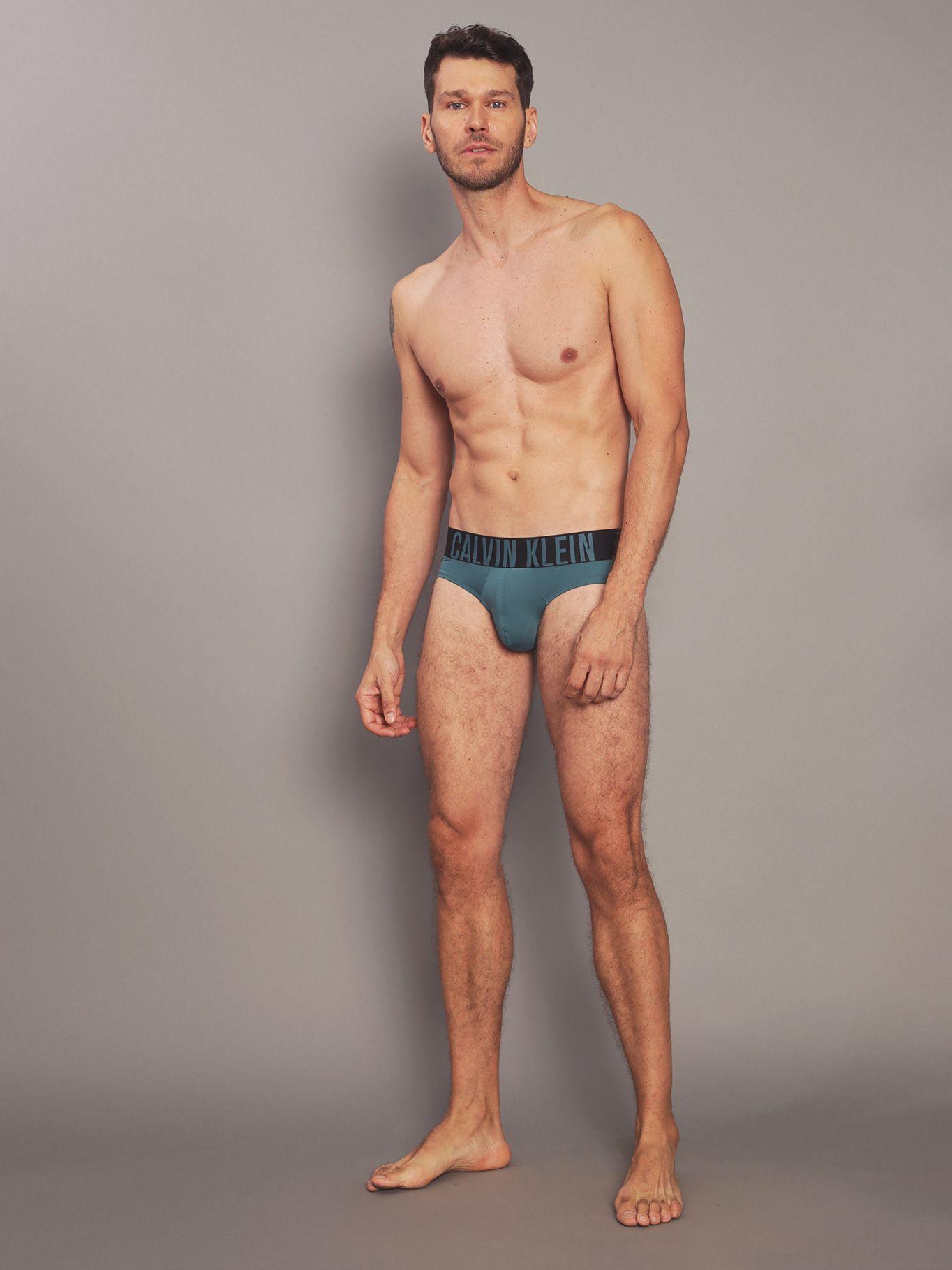 Pack 3 Slips Intense Hombre Multicolor Calvin Klein-2