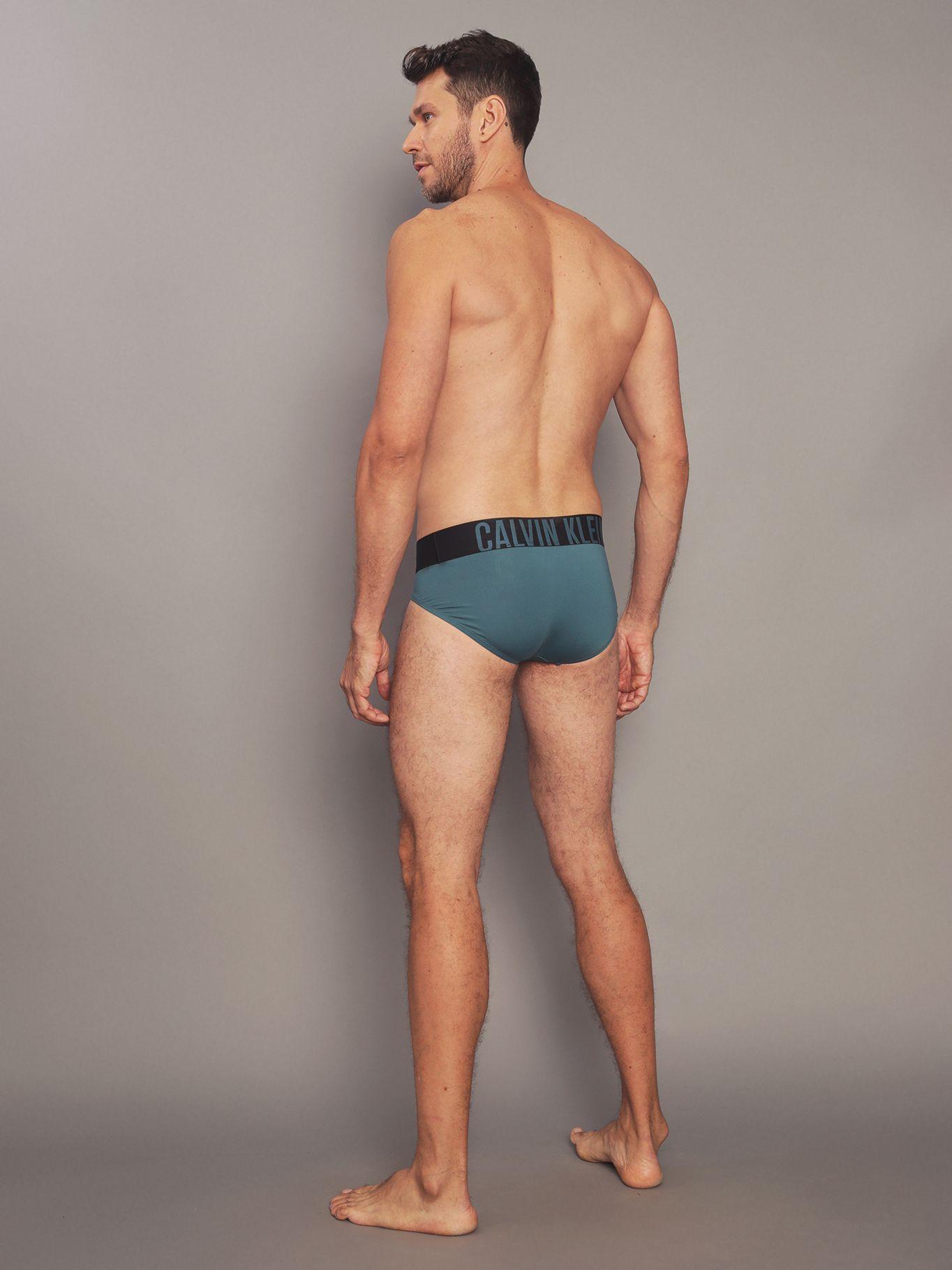 Pack 3 Slips Intense Hombre Multicolor Calvin Klein-3