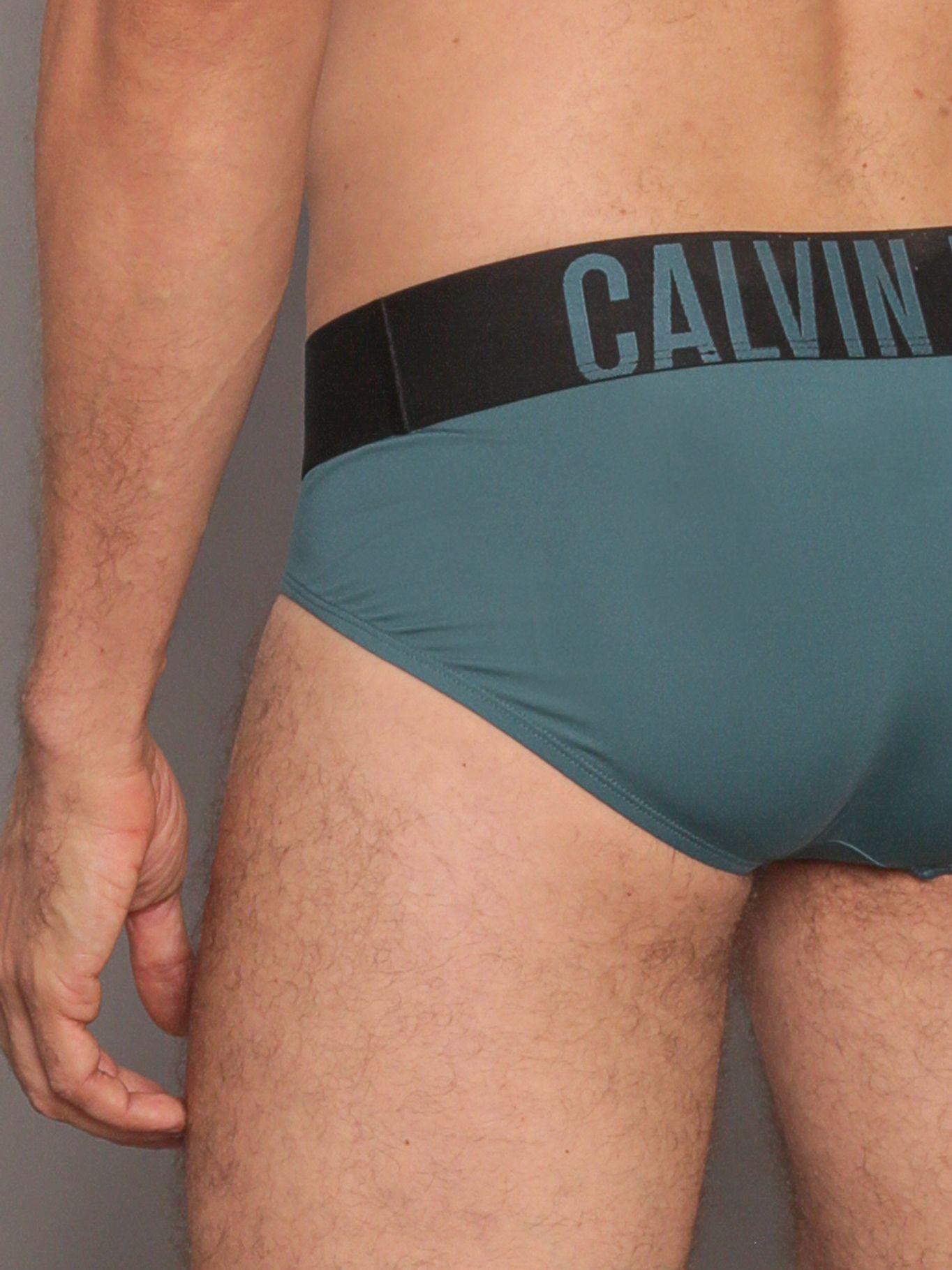 Pack 3 Slips Intense Hombre Multicolor Calvin Klein-4