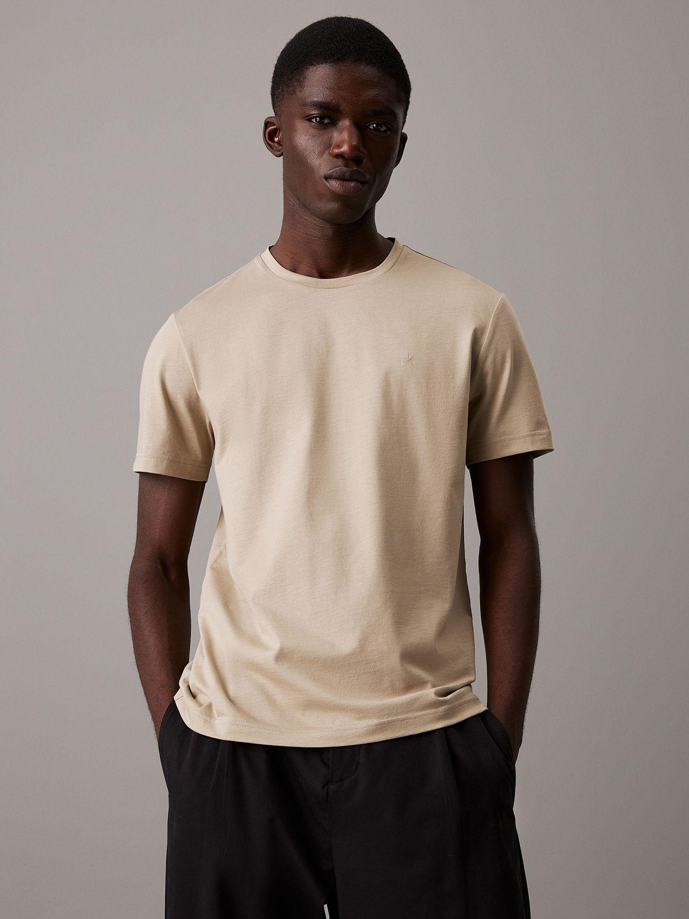 Polera Liquid Touch Beige Calvin Klein-0