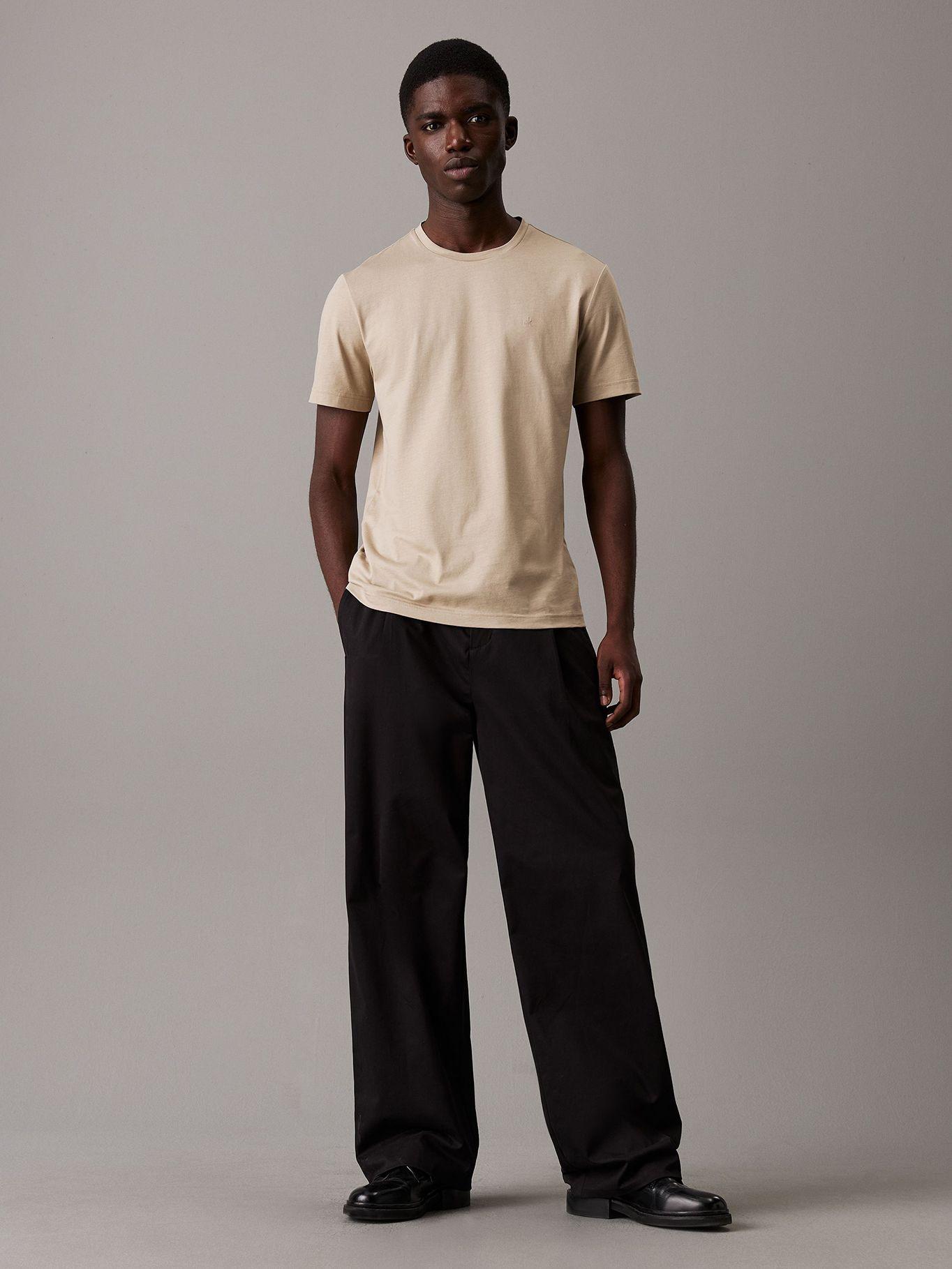 Polera Liquid Touch Beige Calvin Klein-1