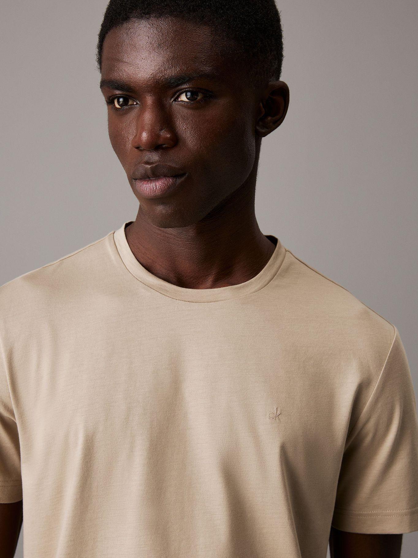 Polera Liquid Touch Beige Calvin Klein-3